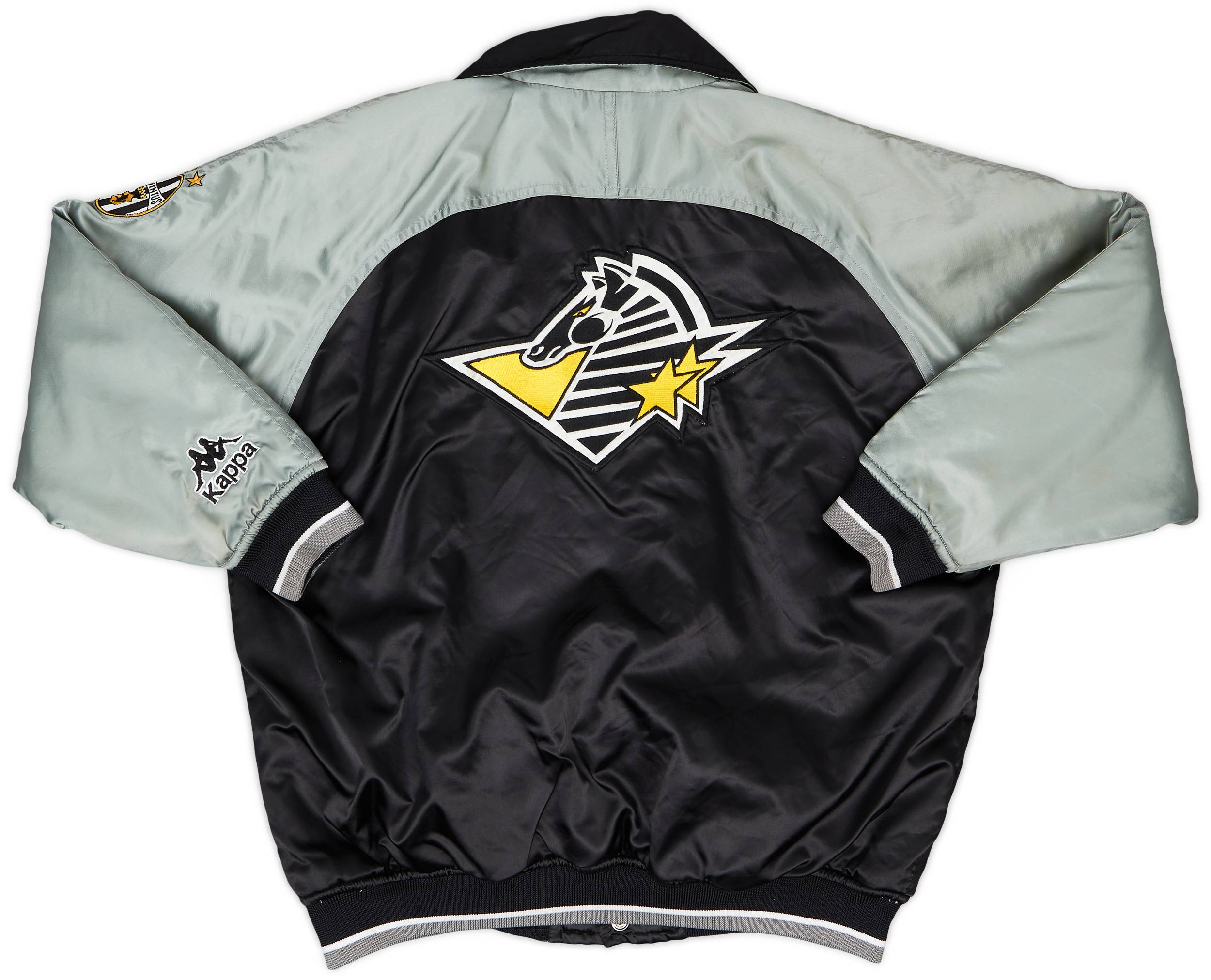 1994-95 Juventus Kappa Track Jacket L | Vintage Football Shirts