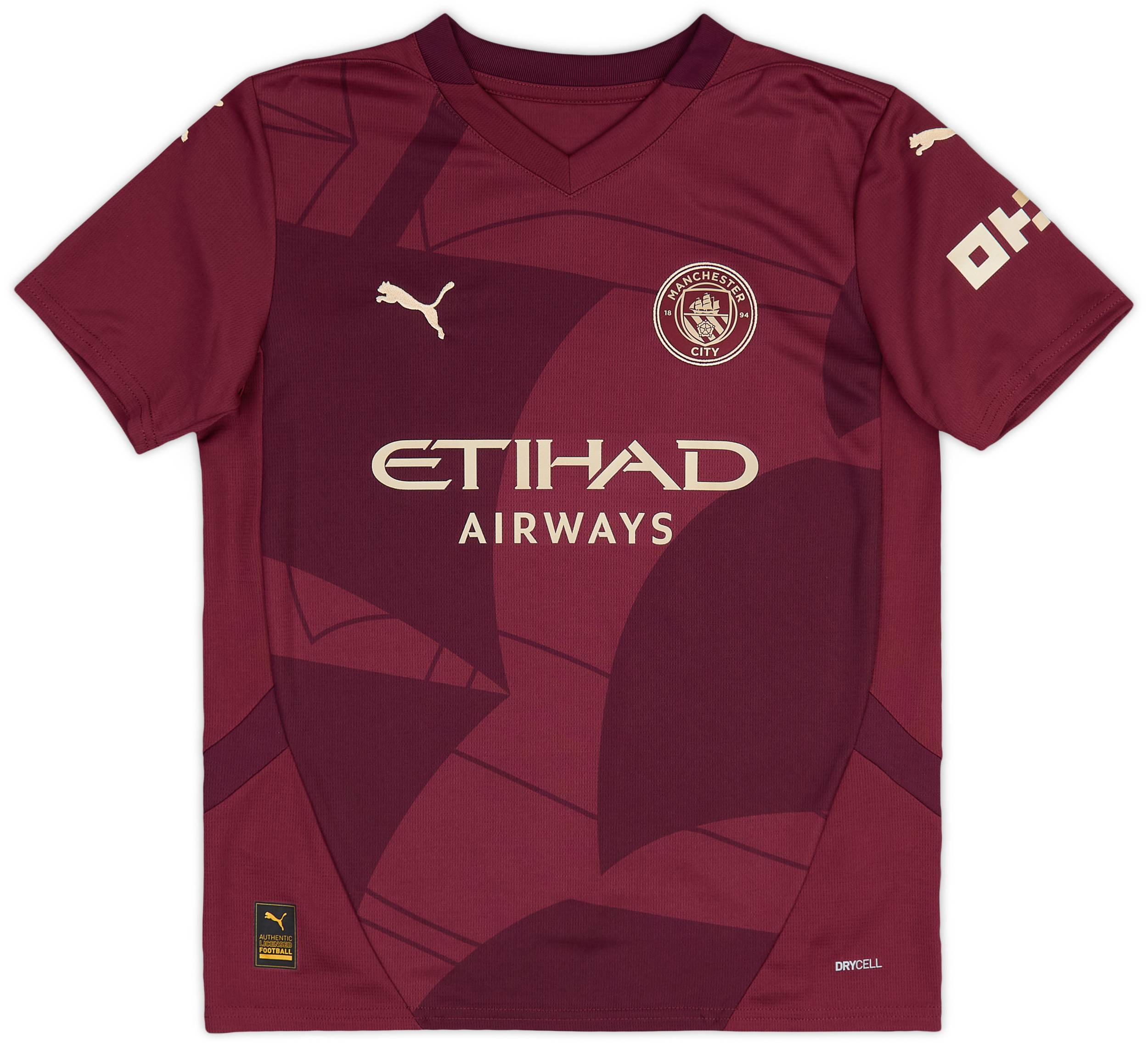 2024-25 Manchester City Third Shirt Foden #47 (KIDS)