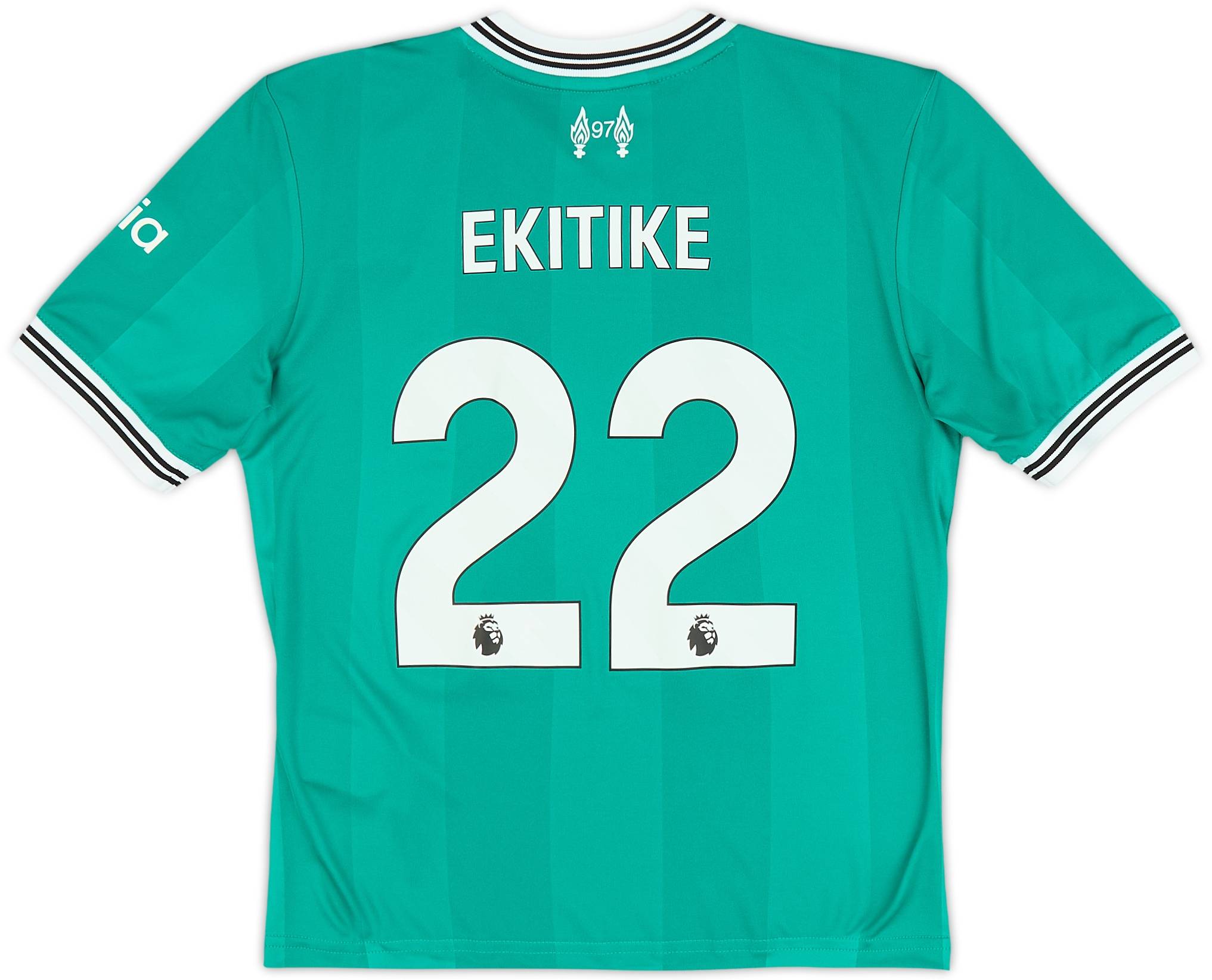 2025-26 Liverpool Third Shirt Ekitike #22 (KIDS)