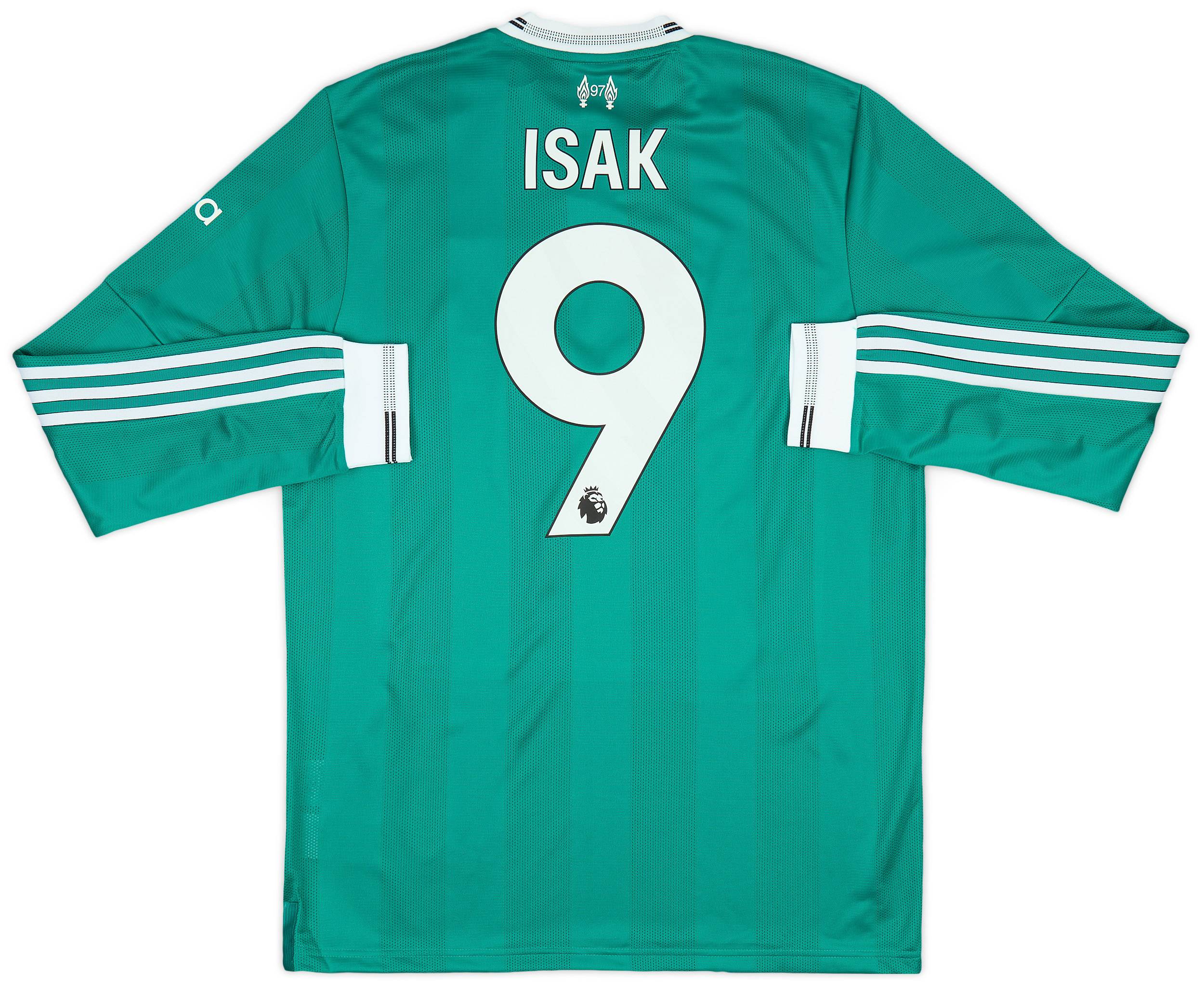 2025-26 Liverpool Authentic Third L/S Shirt Isak #9