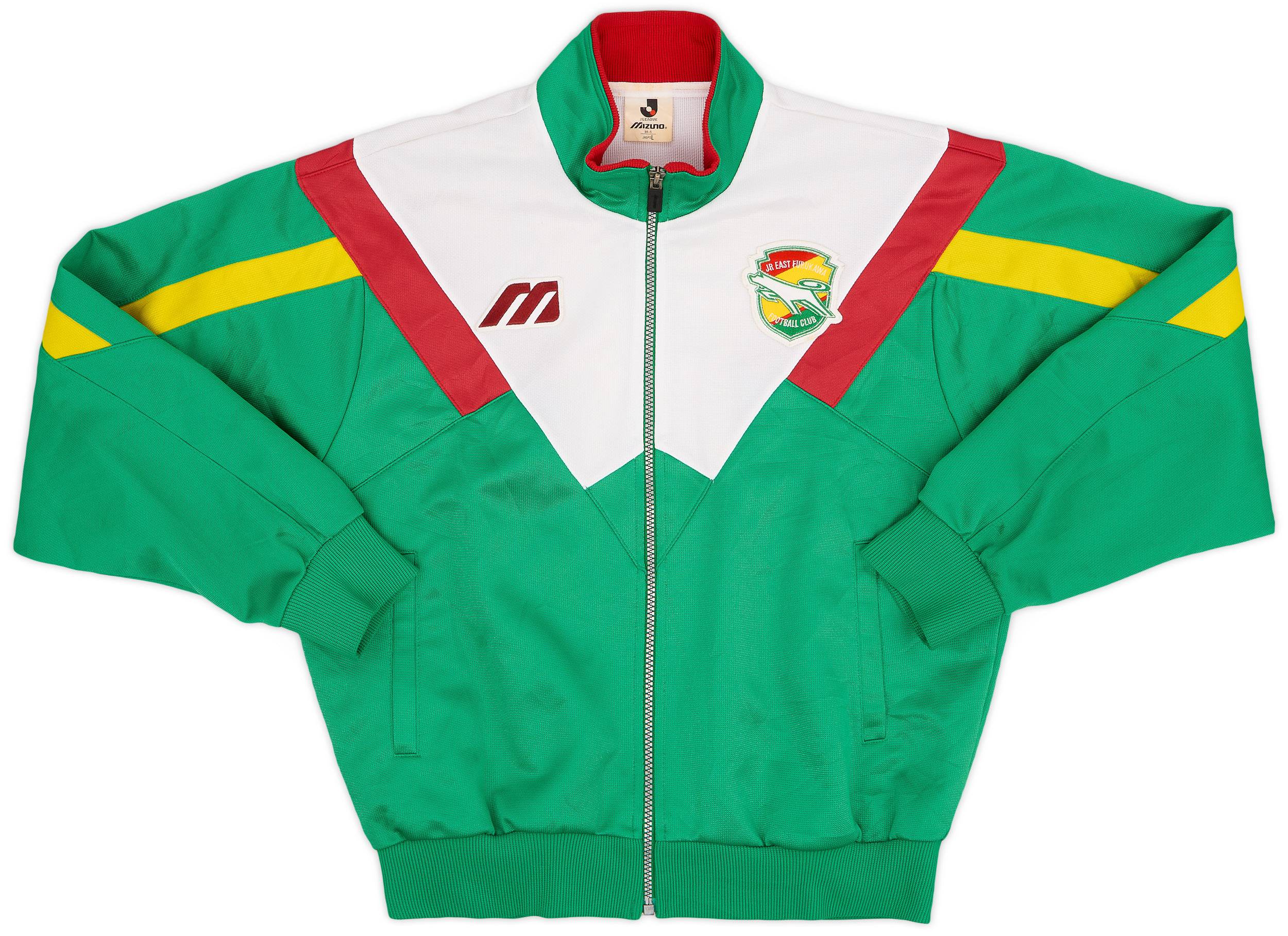 レビュー高評価の商品 JEF 1994-96 United (L) - 7/10 - Jacket Track Mizuno ウェア