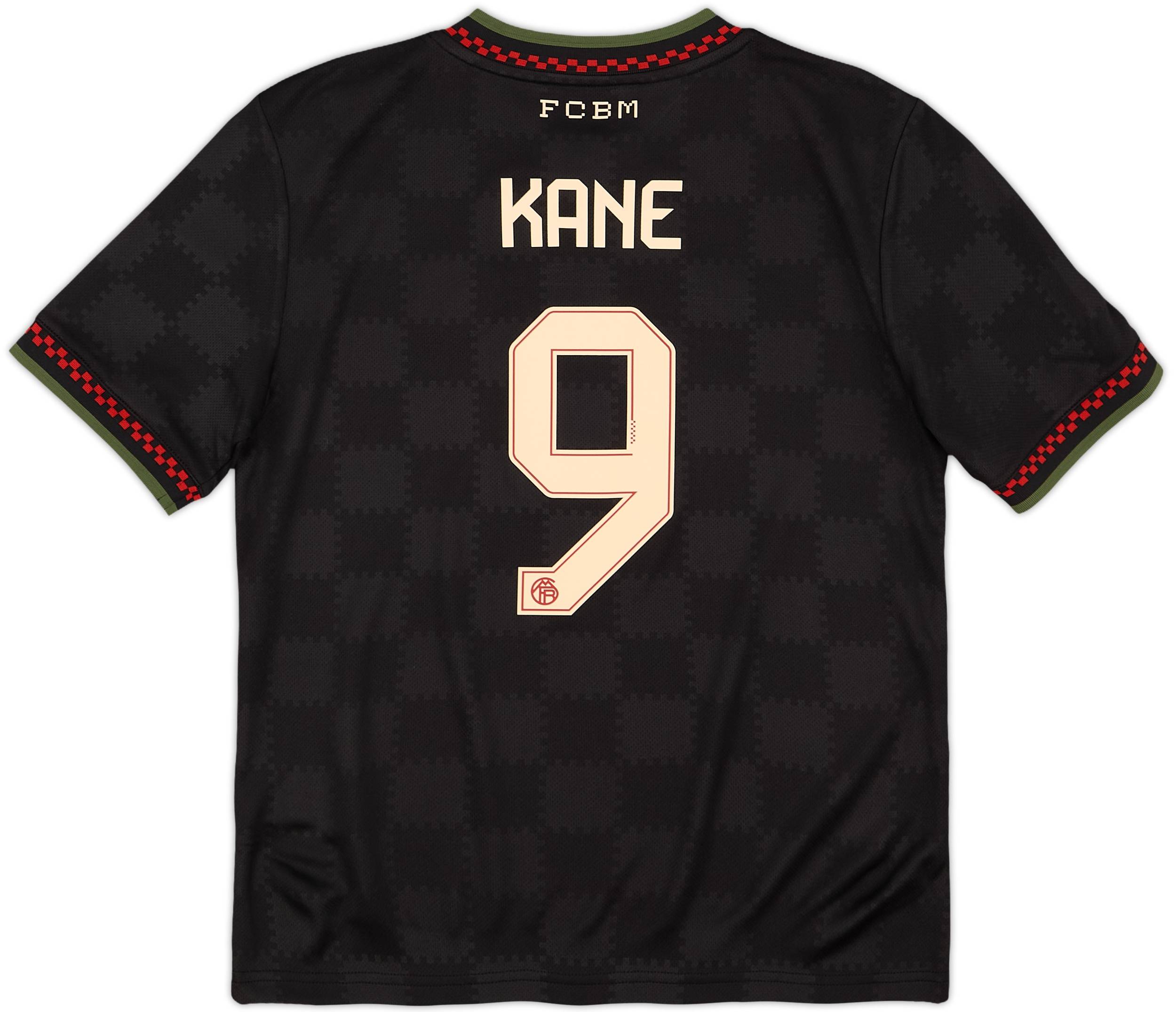 2025-26 Bayern Munich Third Shirt Kane #9 (KIDS)