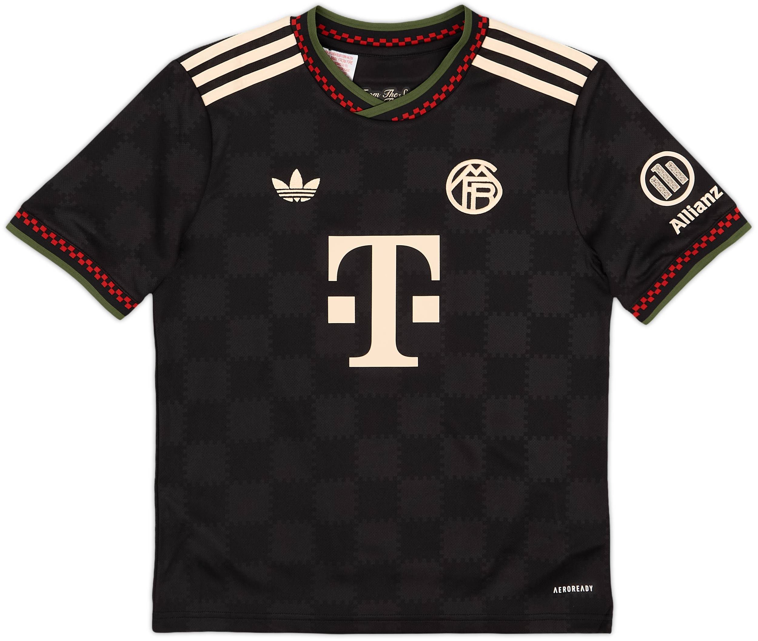 2025-26 Bayern Munich Third Shirt Kane #9 (KIDS)