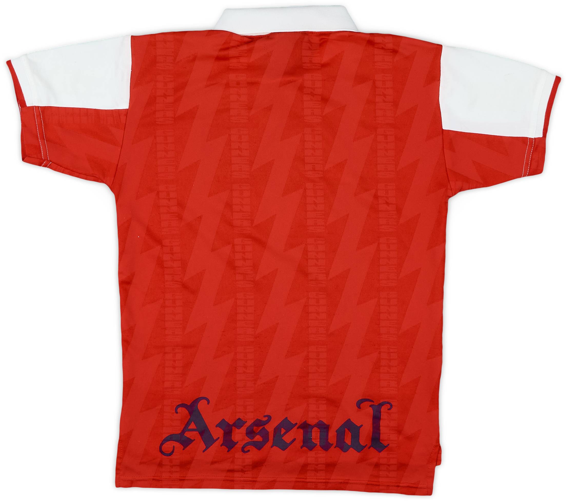 品質は非常に良い Shirt Home Arsenal 1994-96 - (M.Boys) - 6/10 ウェア