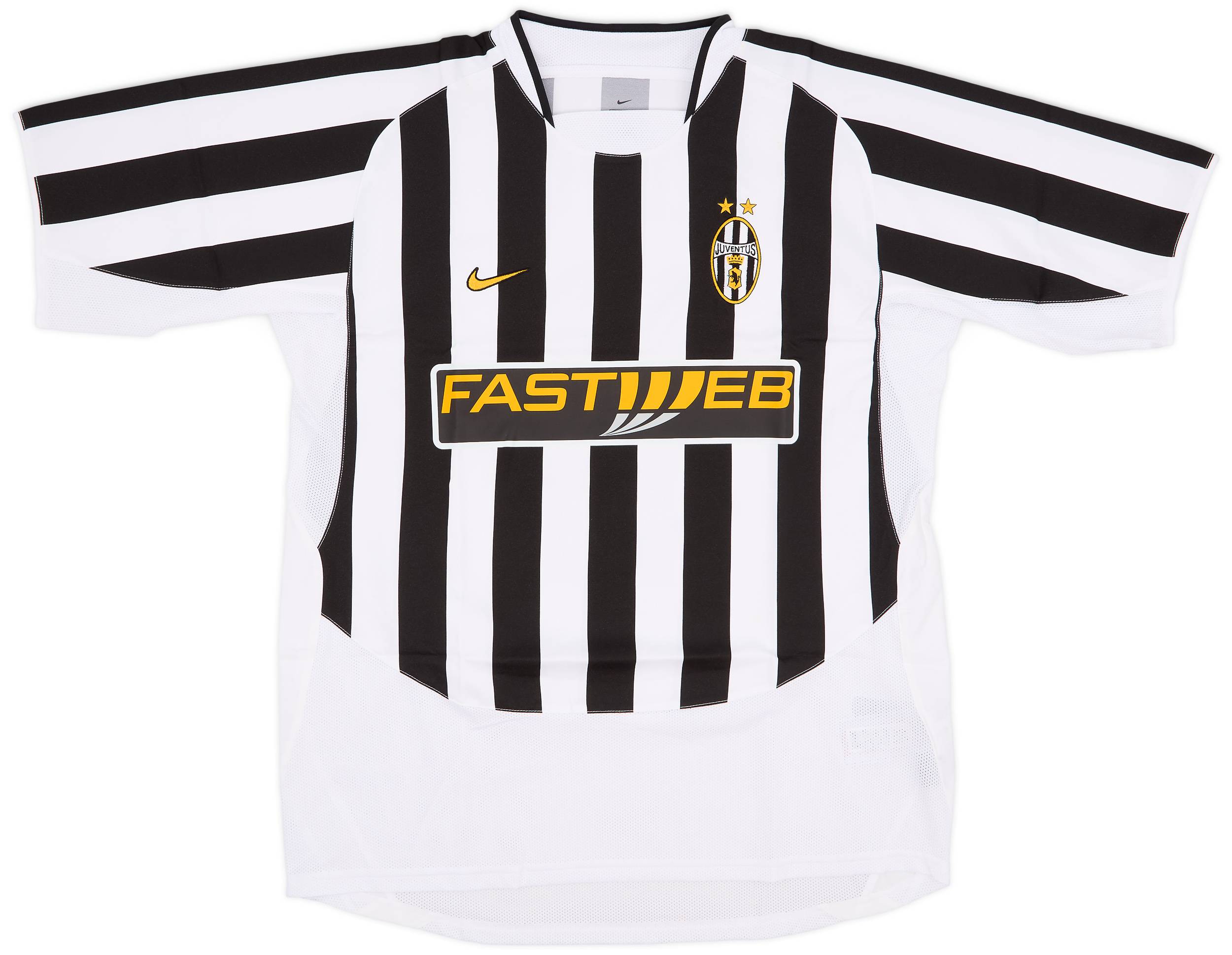 2003-04 Juventus Home Shirt Nedved #11 (L)