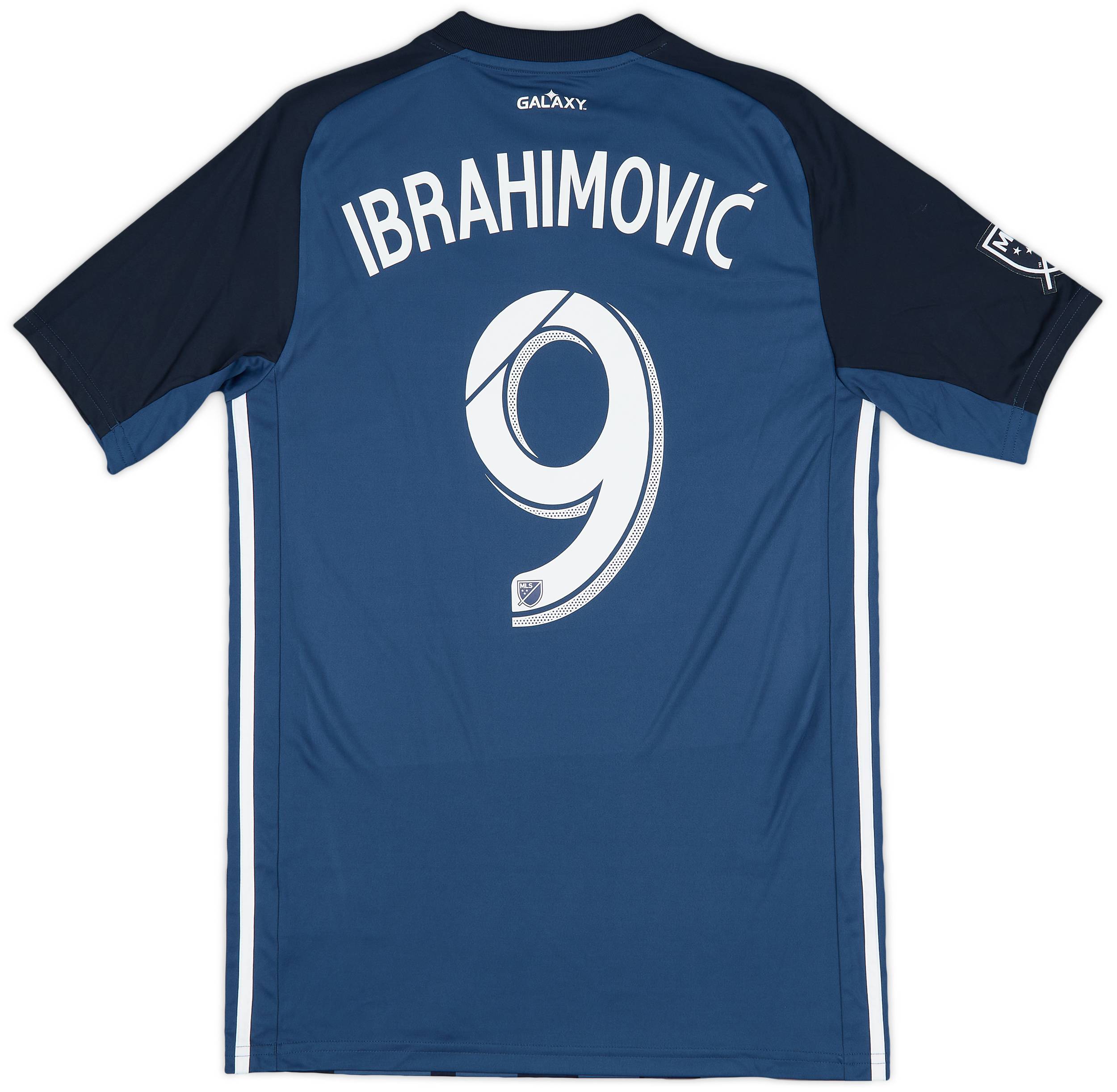 2019-20 LA Galaxy Away Shirt Ibrahimovic #9 (S)