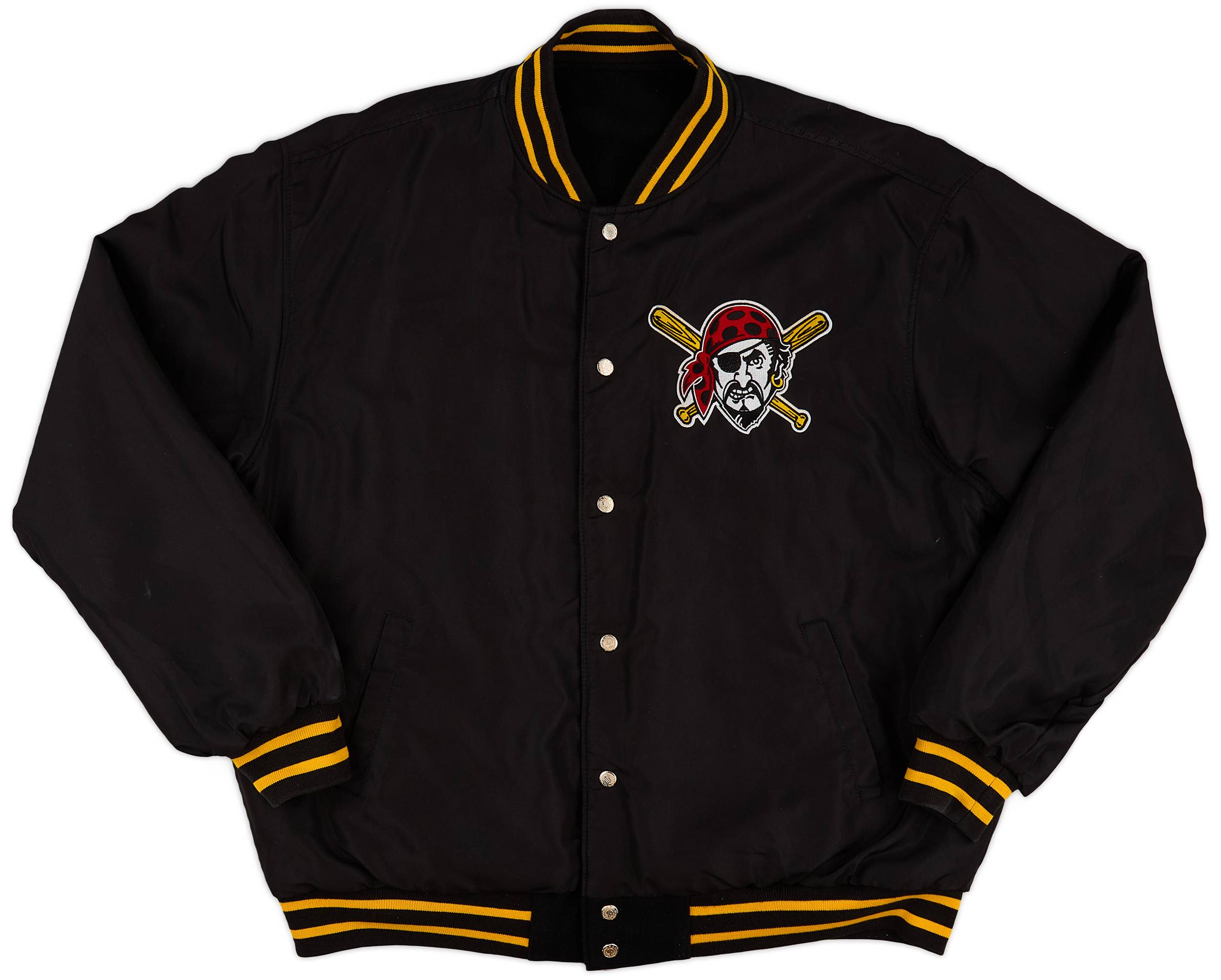 送料無料 日本 1990s Pittsburgh Jacket Varsity Reversible Design JH Pirates ジャケット・アウター