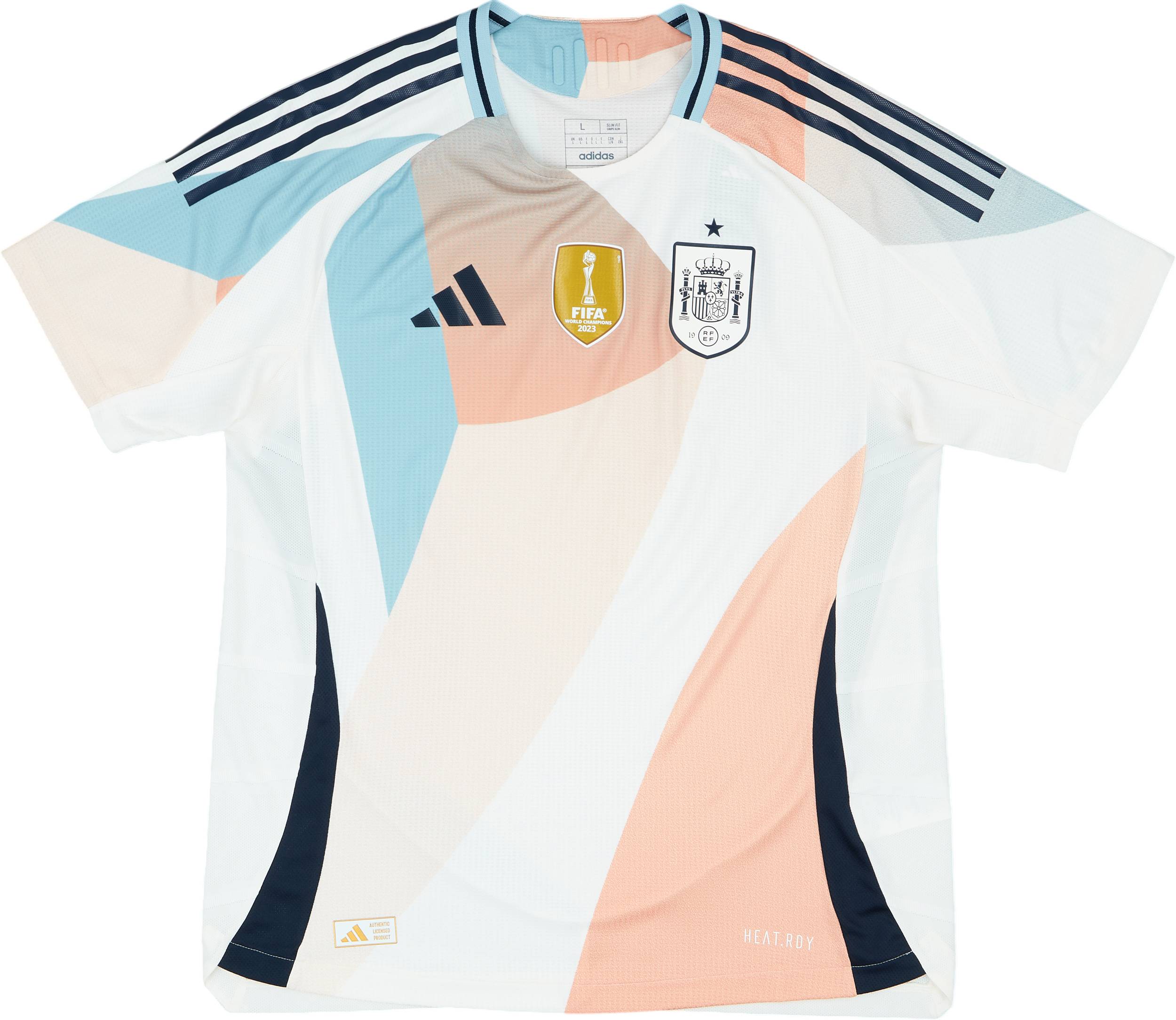 ウェア・シャツ 2025 AUTHENTIC JERSEY 2025 AUTHENTIC JERSEY – ZETA DIVISION STORE