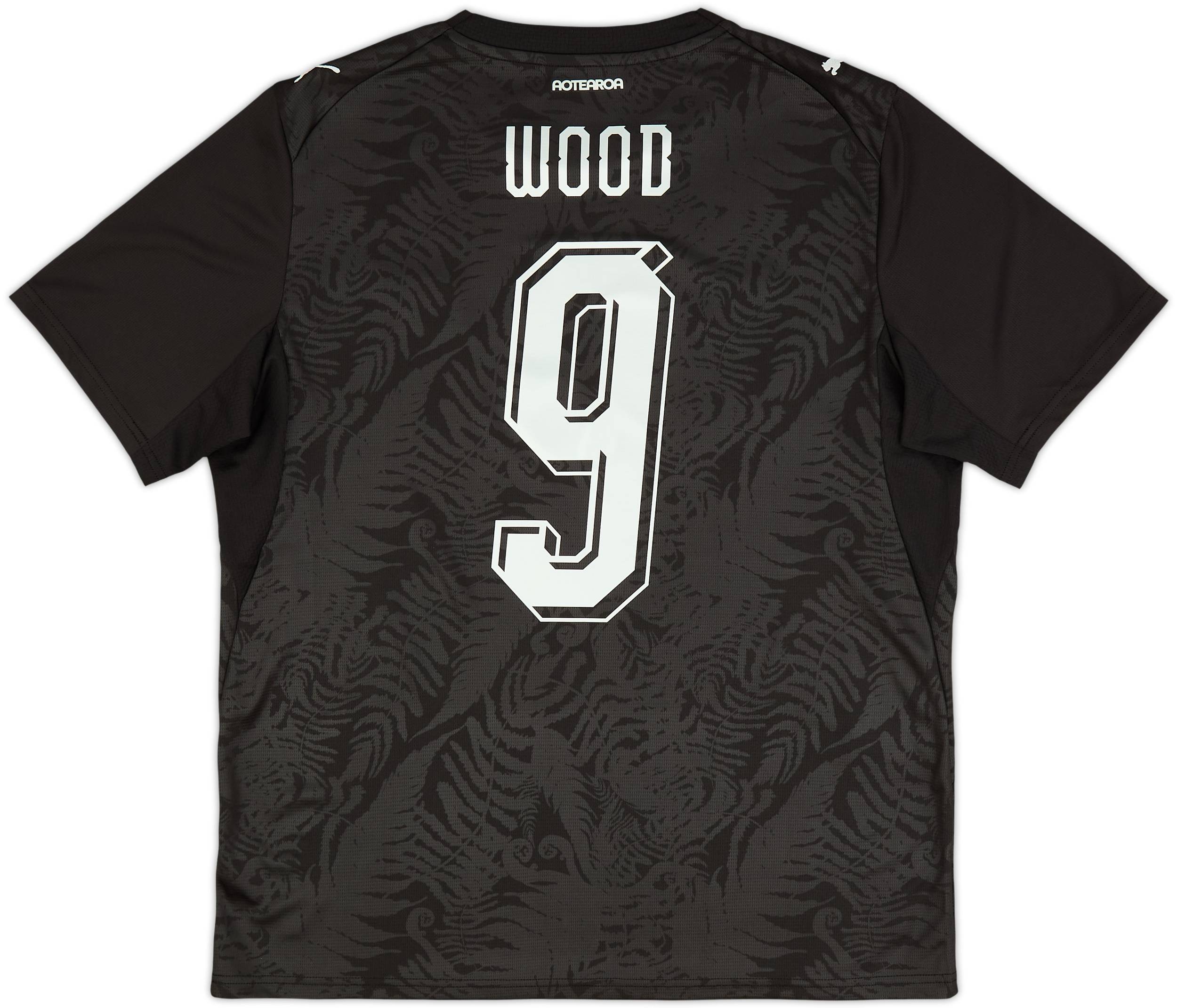 Deuxieme Classe マキシ丈　Jersey SK 2026-27 New Zealand Home Shirt Wood #9