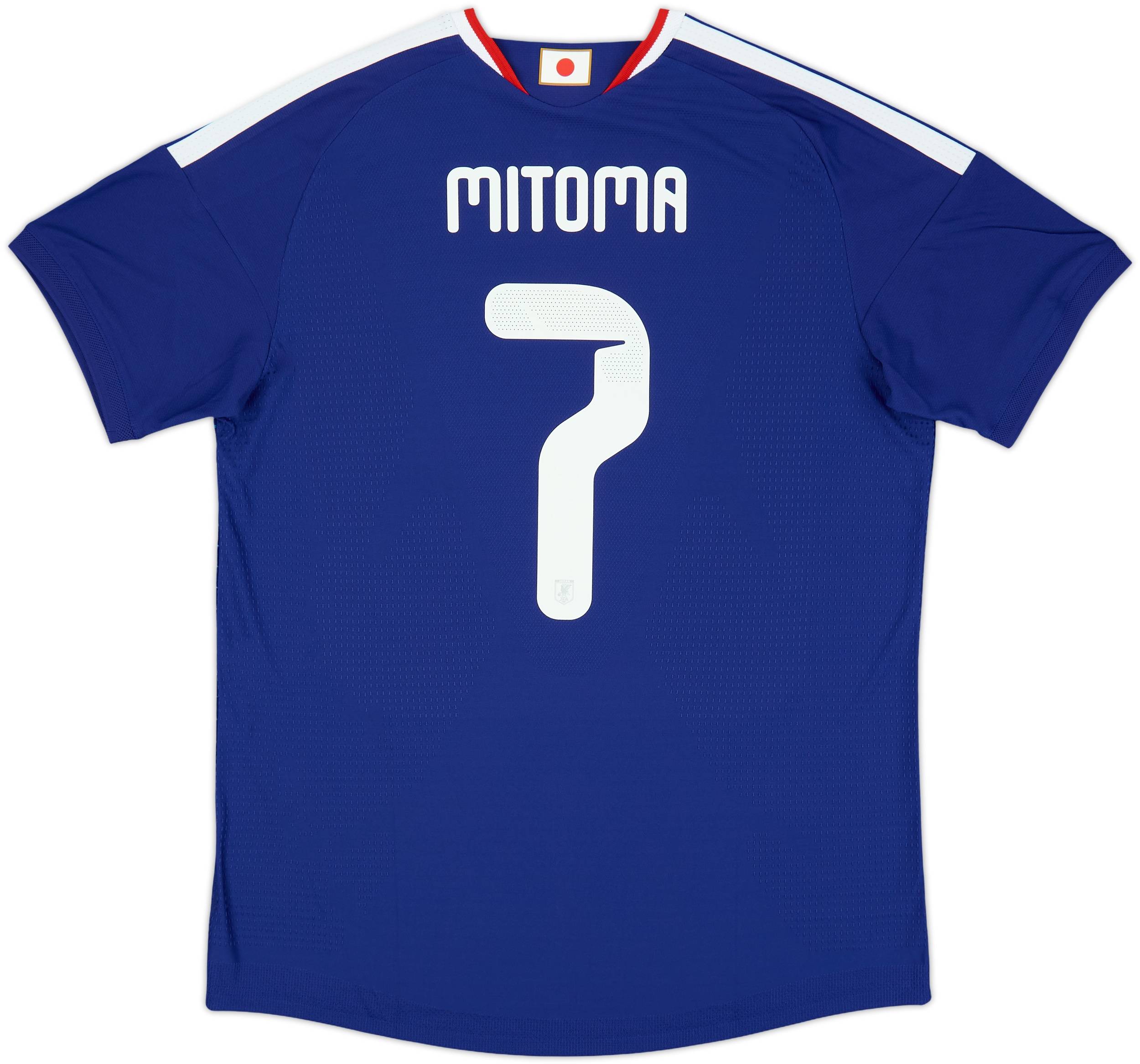 2026W杯 日本代表 MITOMA 7 長袖 シャツ 2026-27 Japan Authentic Home Shirt Mitoma #7