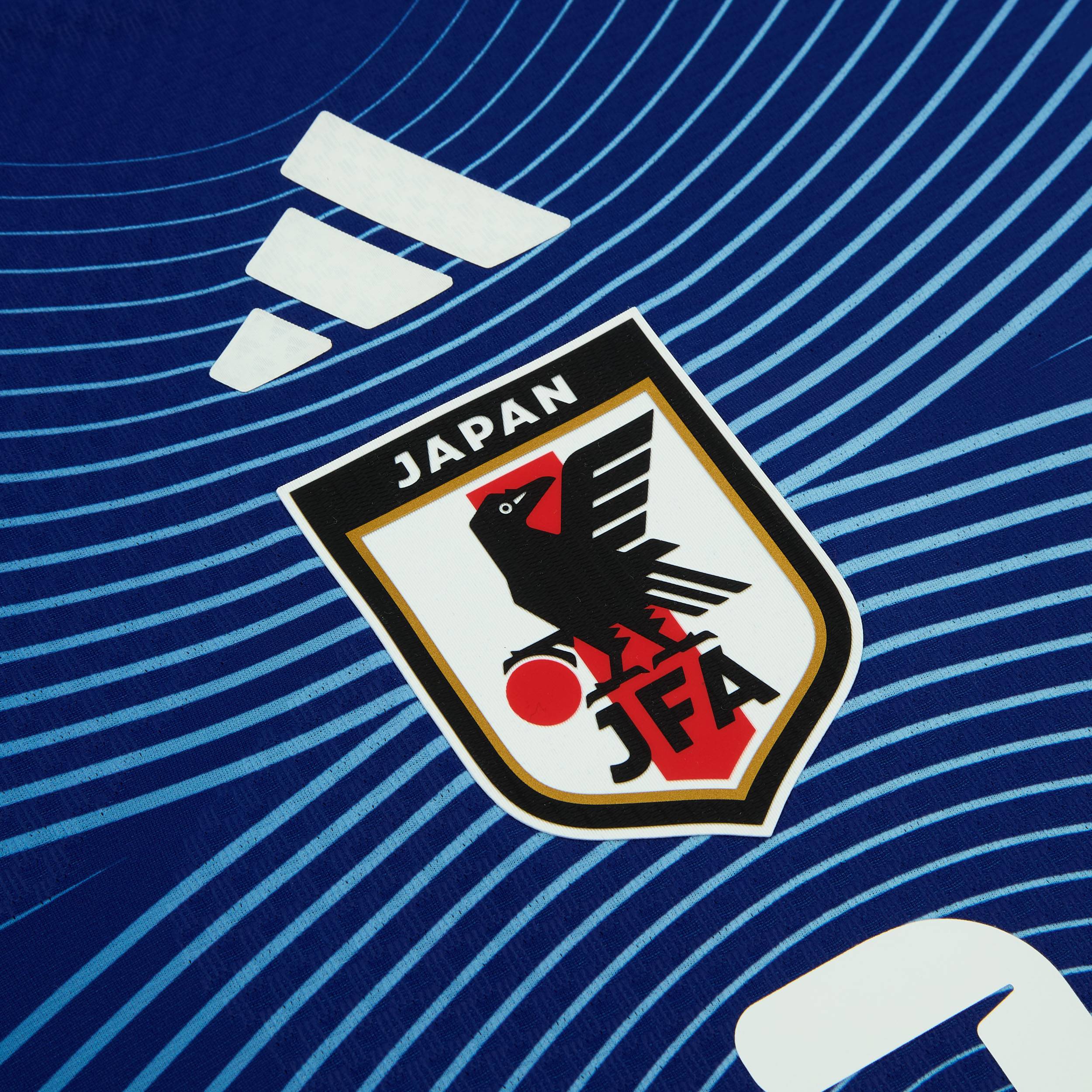 2026-27 Japan Authentic Home Shirt Mitoma #7