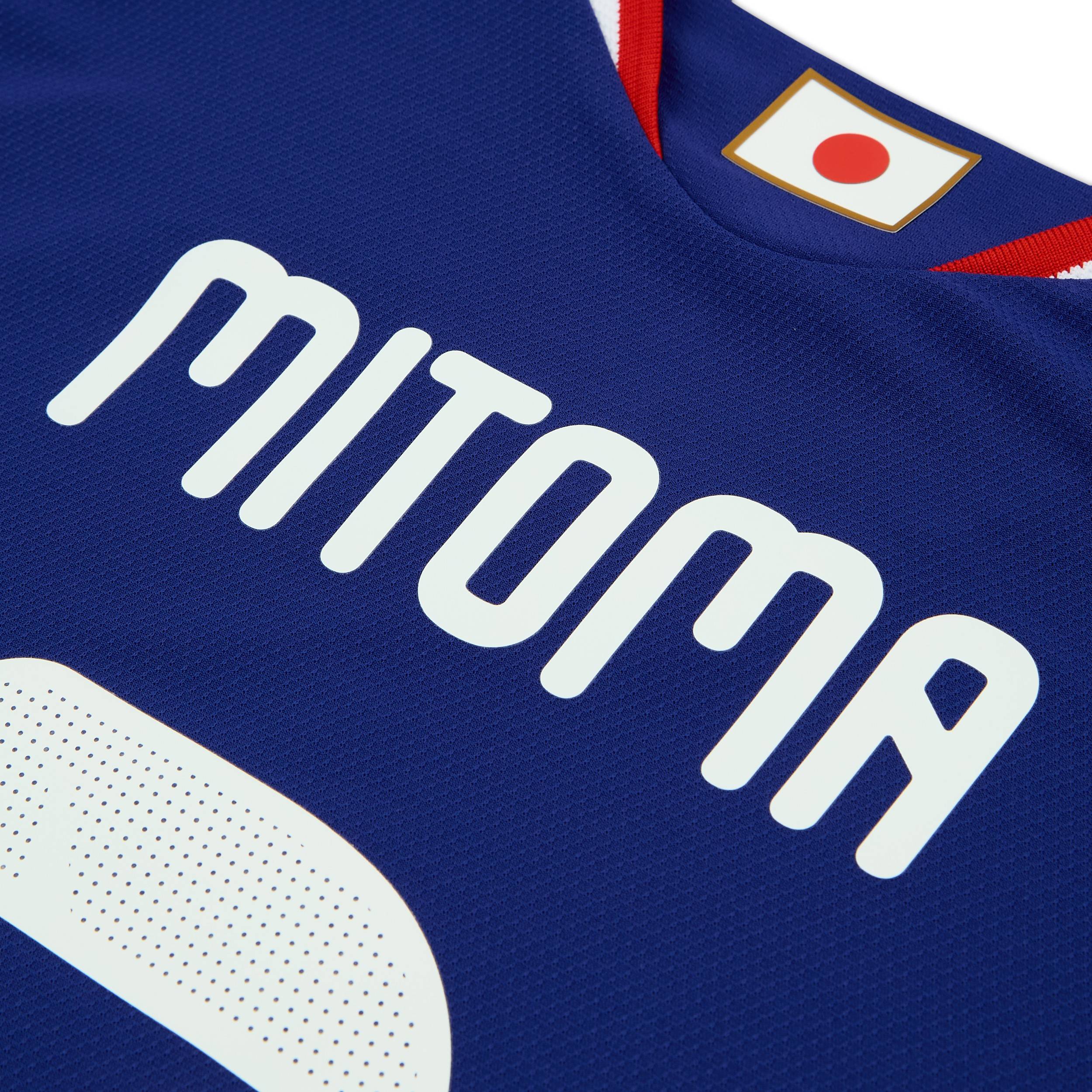 2026W杯 日本代表 MITOMA 7 長袖 シャツ 2024-2025 Japan National Team Player Jersey Away Long Sleeve