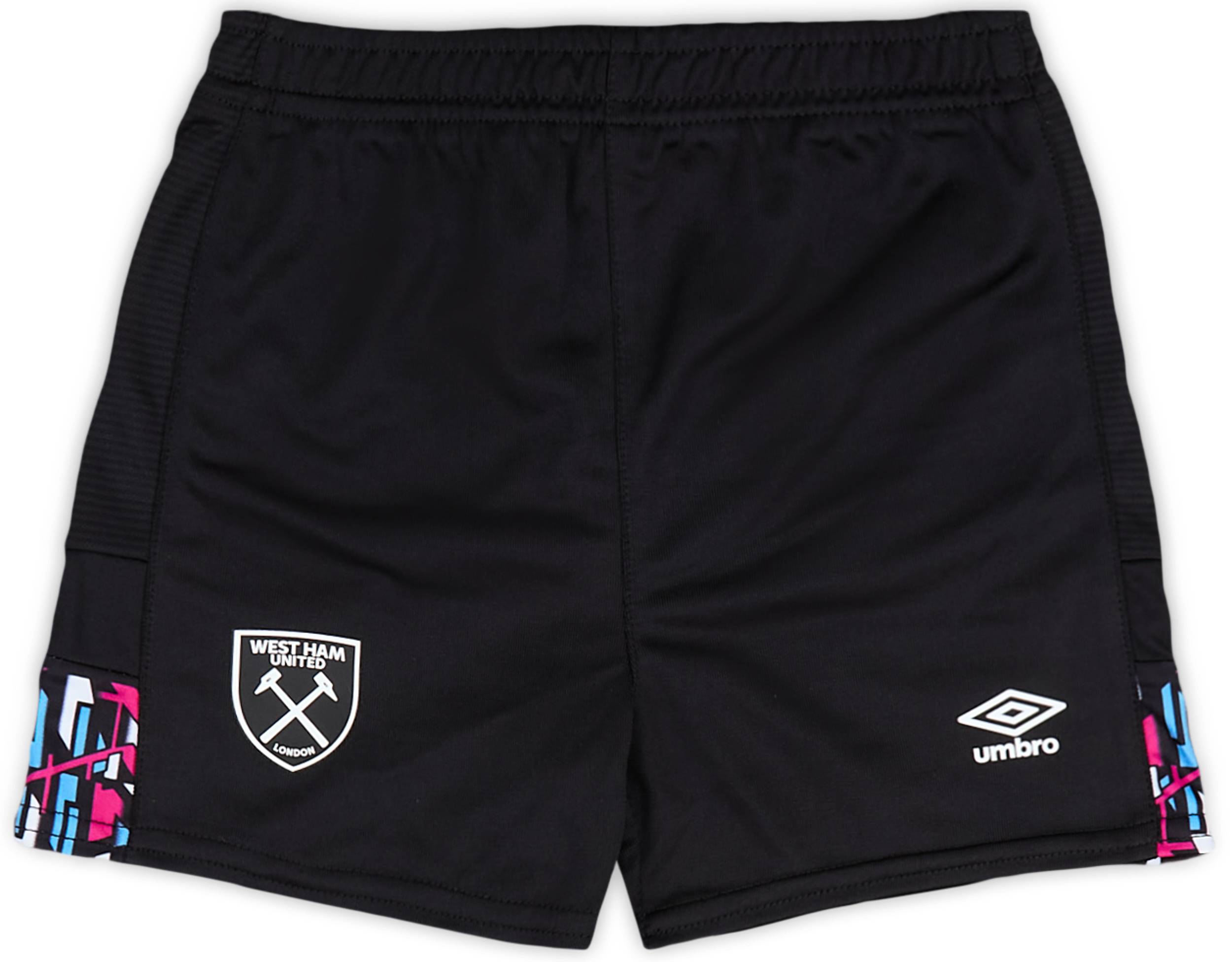 2022-23 West Ham Away Shirt Shorts Kit (BABY)