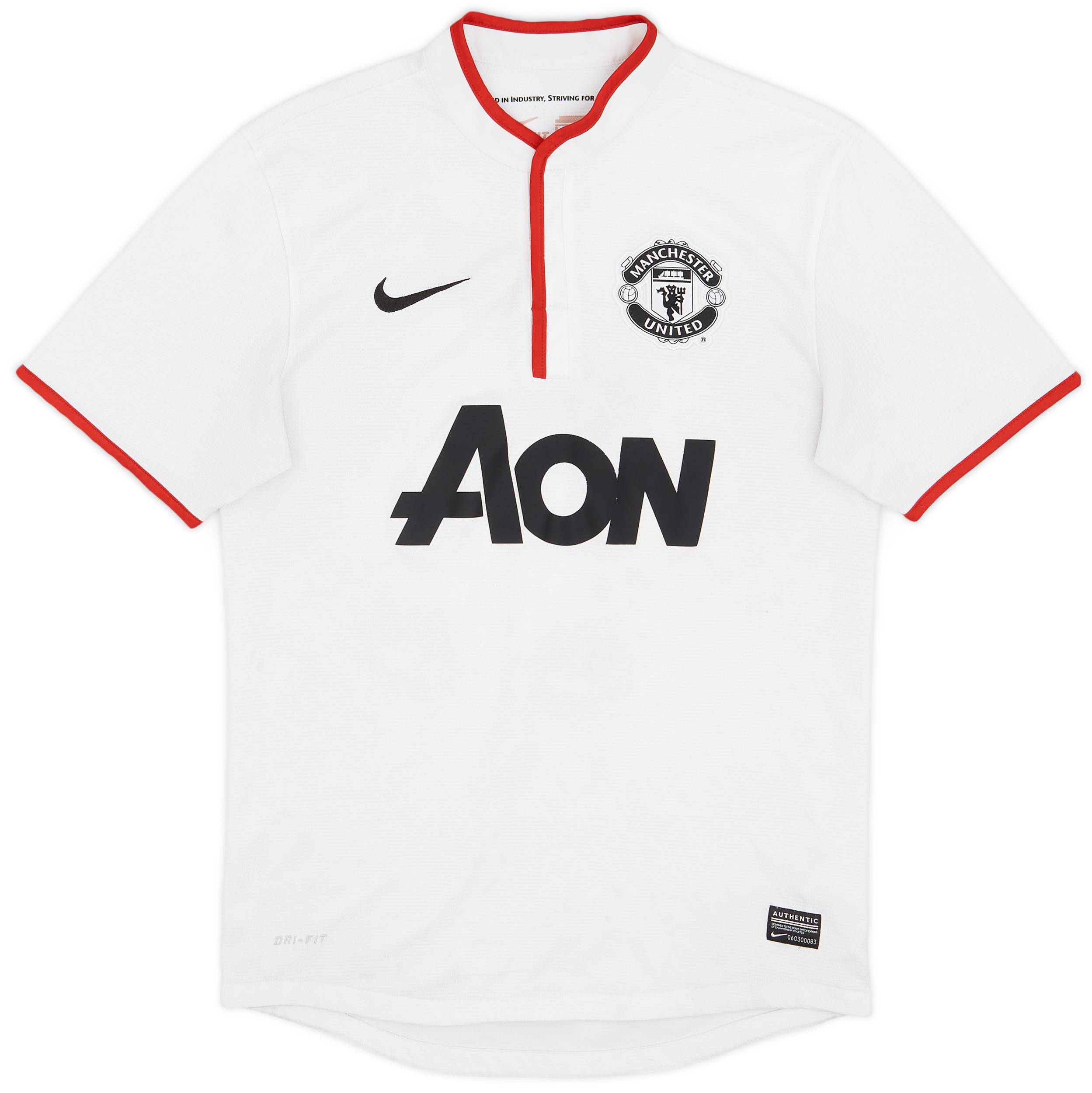 正規品 Nike Manchester United 2012-14 Away 2012-14 Manchester United Away Shirt #7 - 4/10 - (S)
