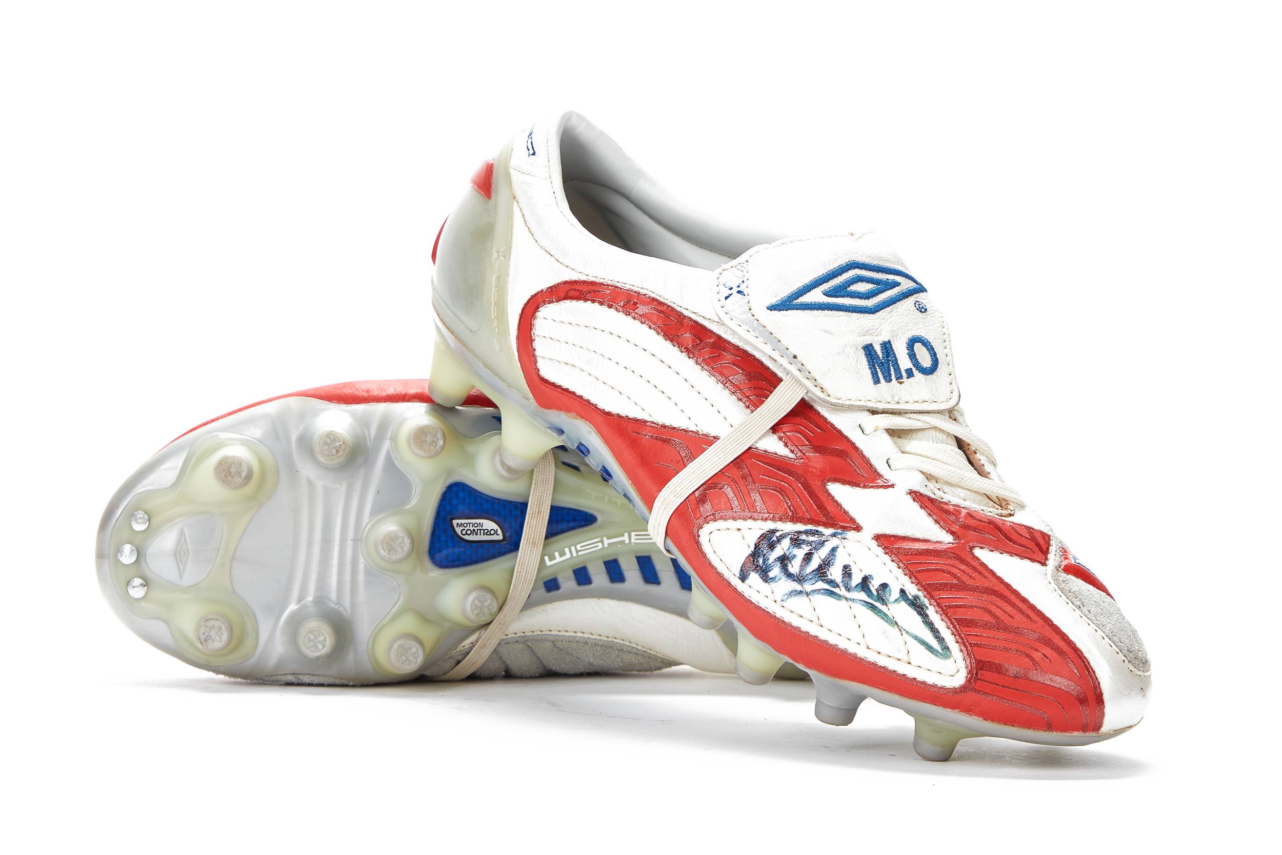 2007 Umbro Match Worn X-Boot III Football Boots (Michael Owen) - 7