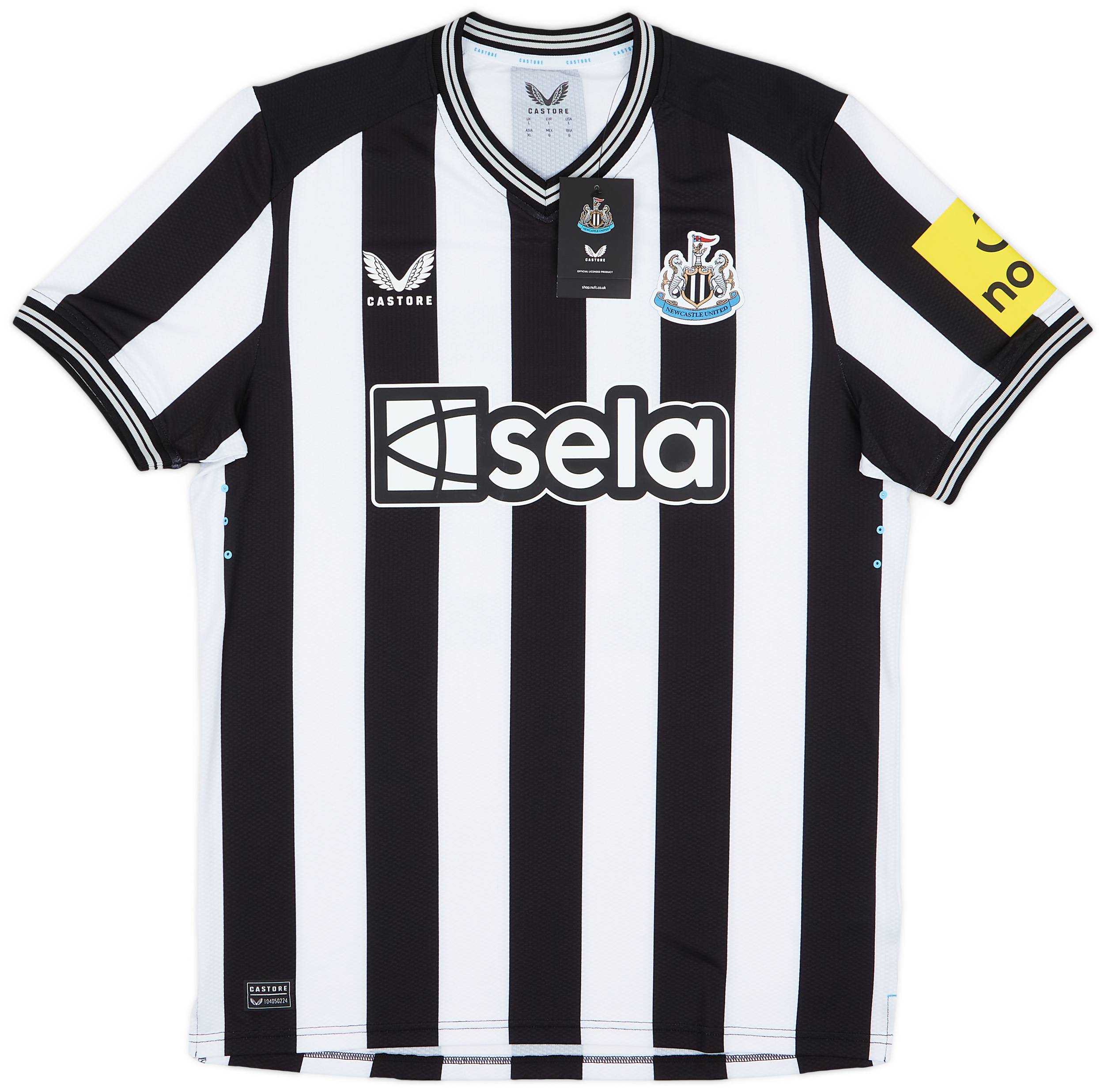 ニューカッスル・ユナイテッド GORDON 10番 シャツ 2023-24 Newcastle Authentic Home Shirt Gordon #10