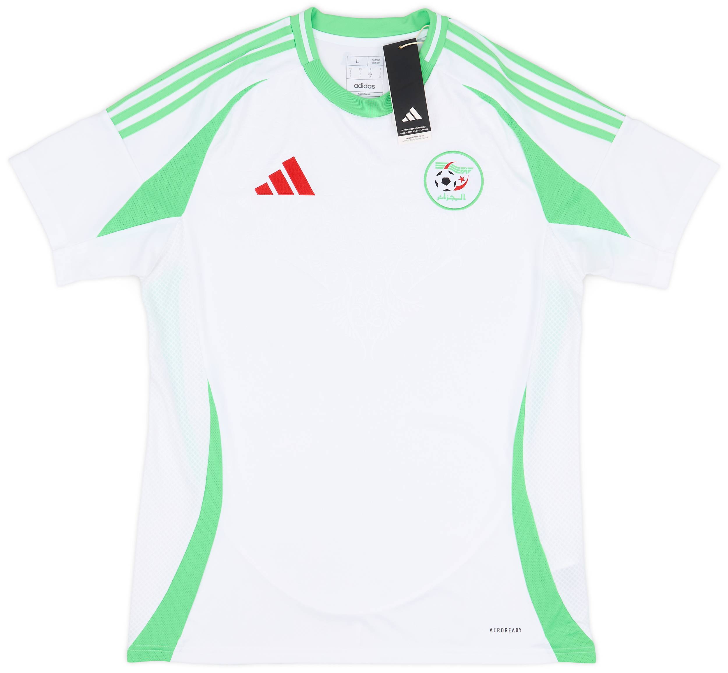 Soccer T Shirt Adidas Algerie 2019 Adidas Maillot Algerie Officiel