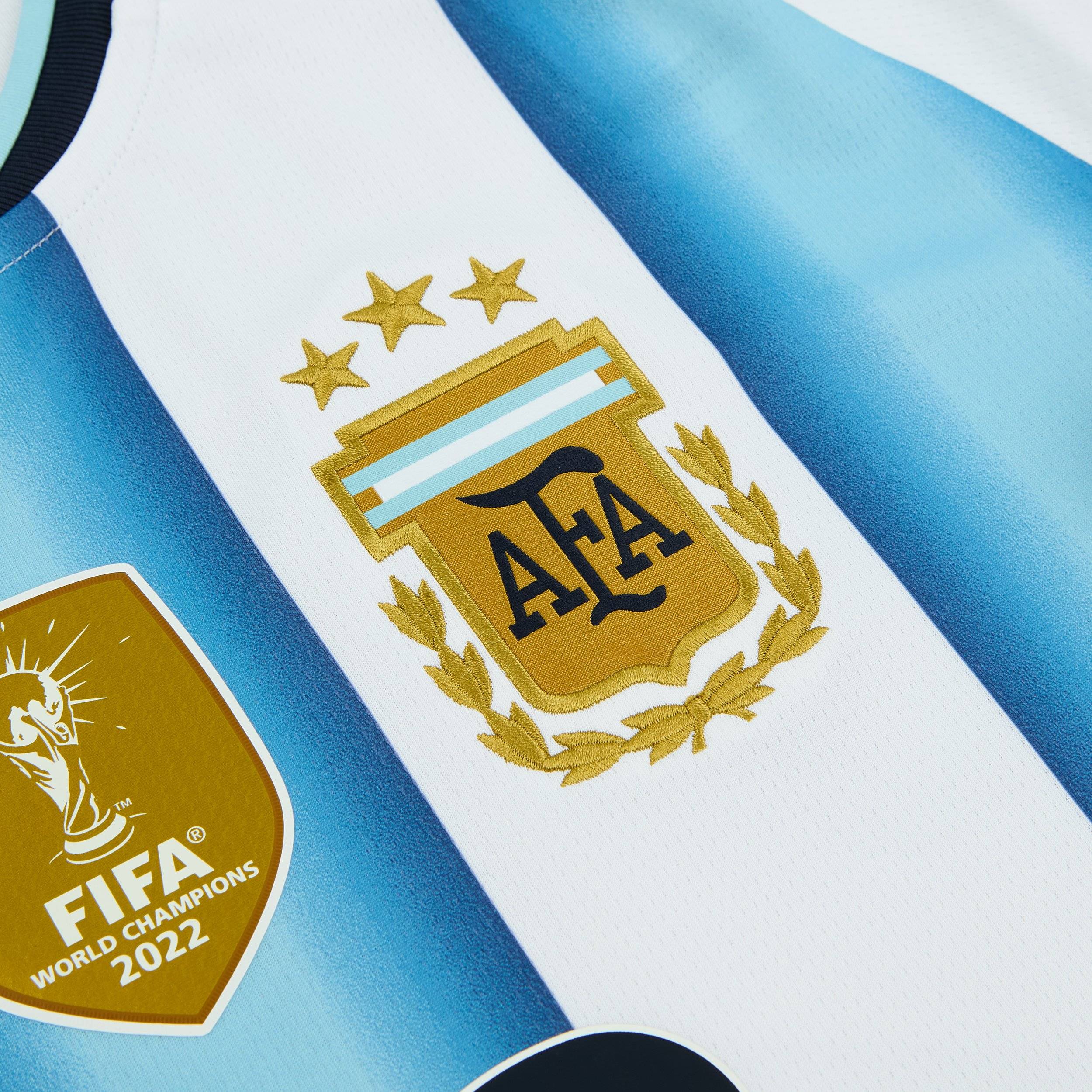 2026-27 Argentina Home L/S Shirt Mac Allister #20
