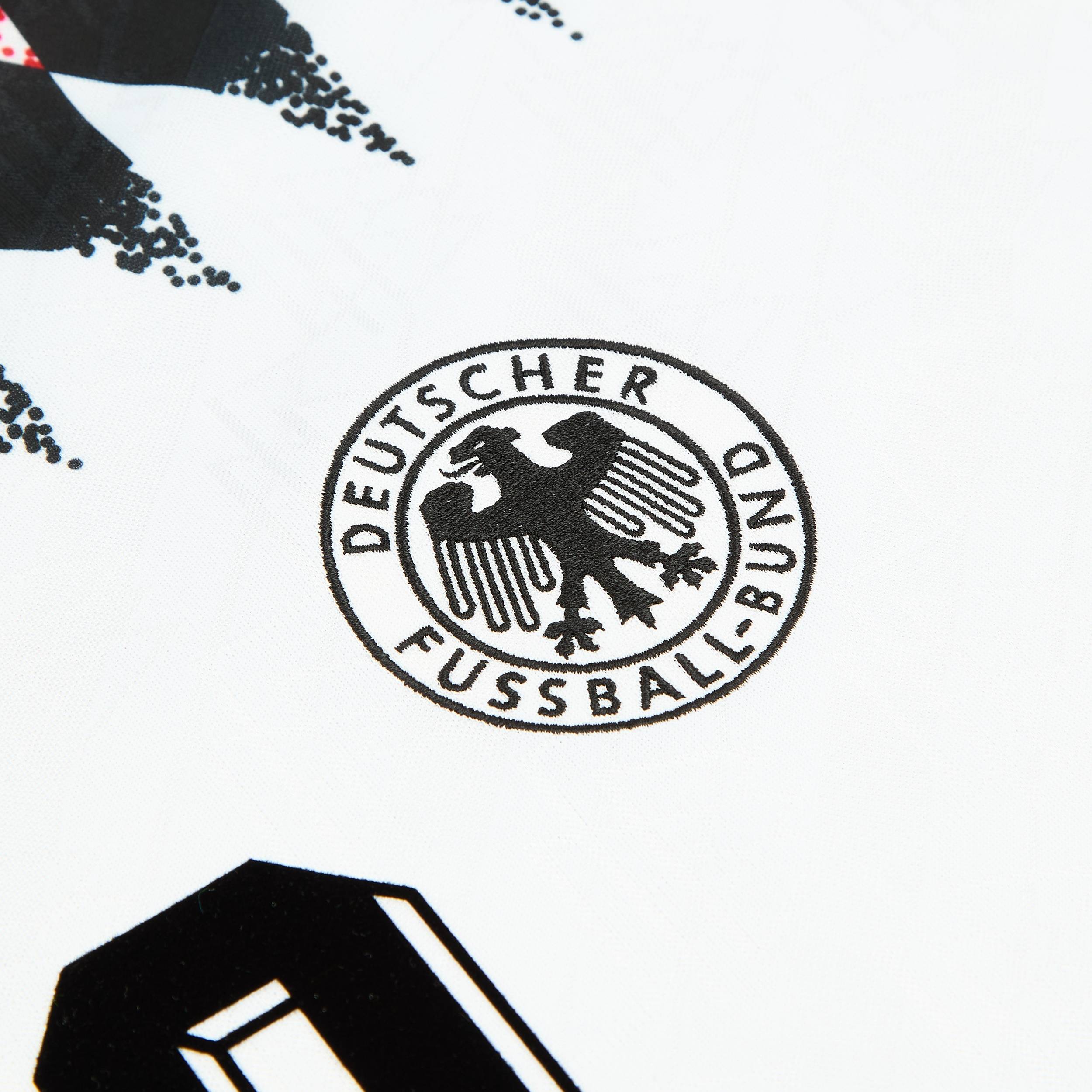 1994 Germany adidas Originals Reissue Home Shirt Matthaus #10