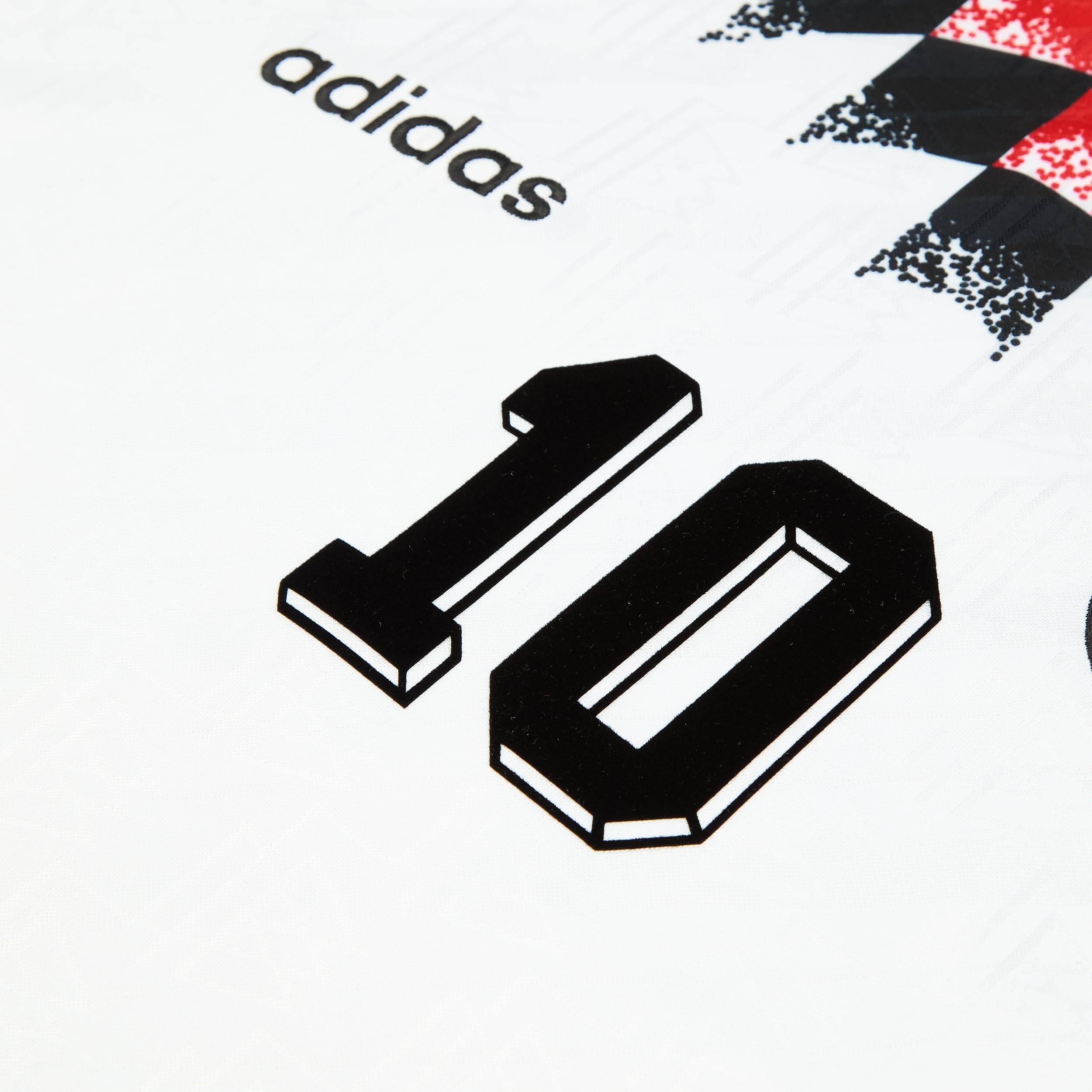 1994 Germany adidas Originals Reissue Home Shirt Matthaus #10