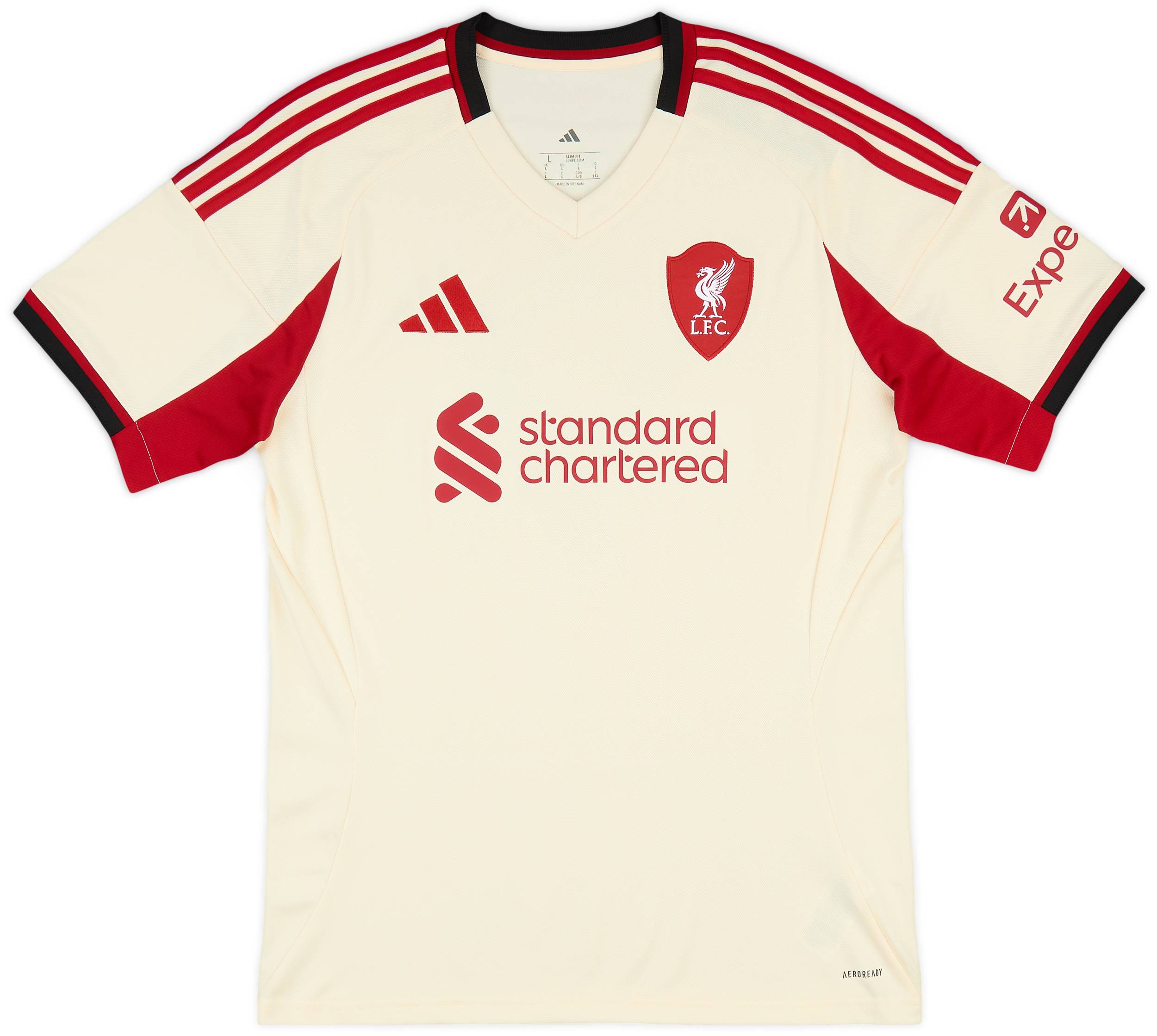 2025-26 Liverpool Away Shirt Isak #9