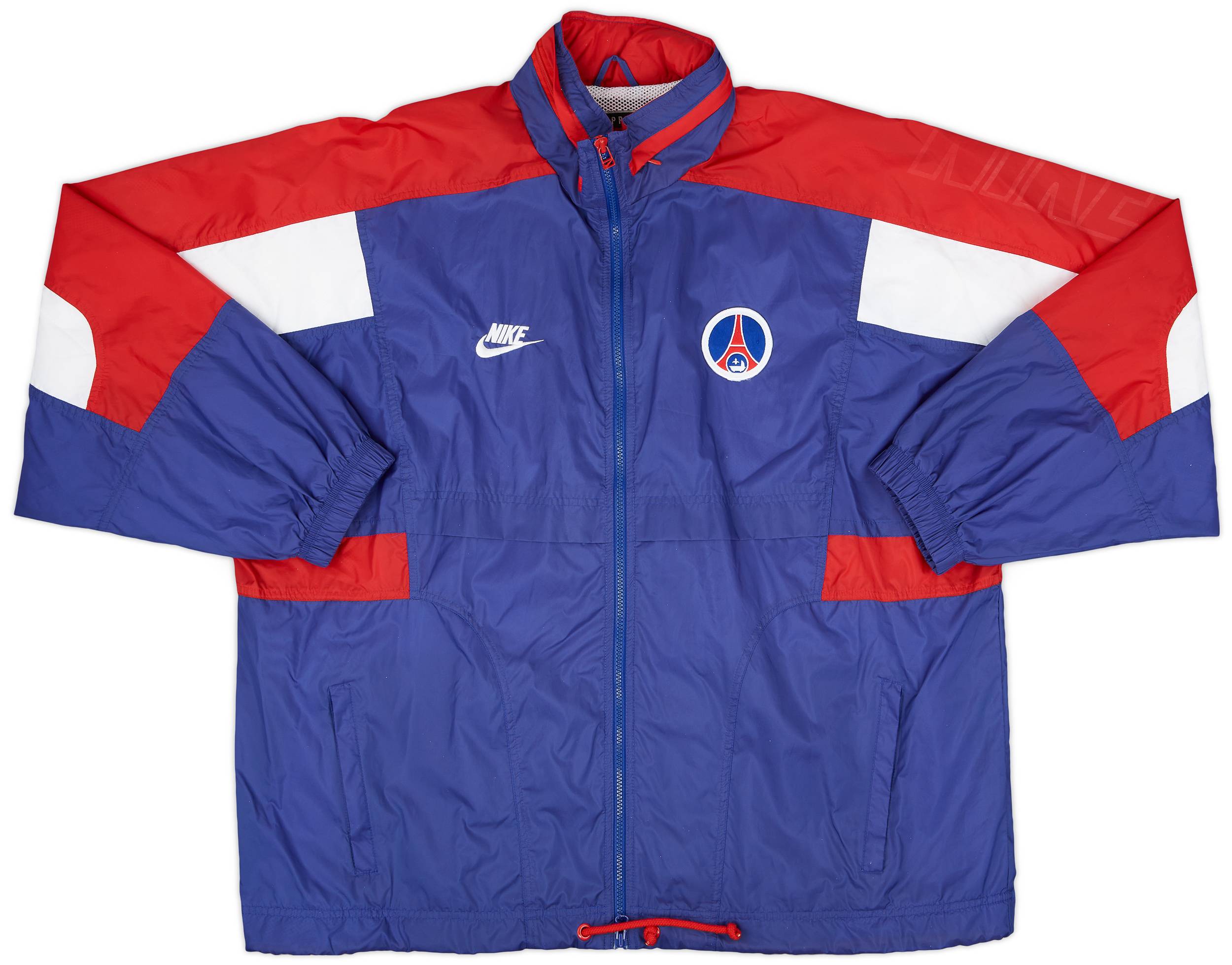 Nike Paris Saint-Germain ウィンドブレーカー XL Nike PSG Paris Saint-Germain Windrunner Soccer Jacket Black