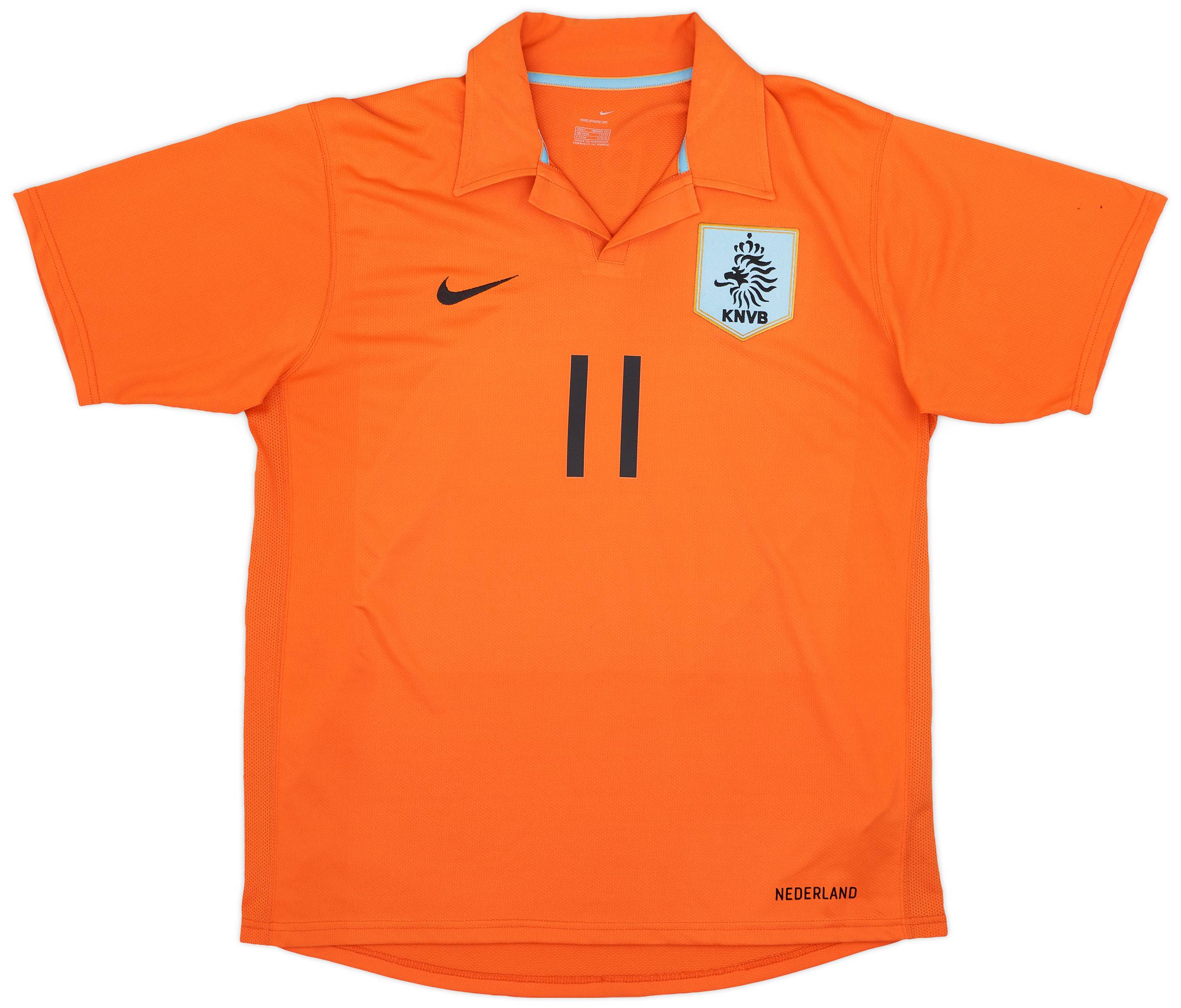 MEN ROBBEN #11 HOLLAND 2014/2016 NETHERLANDS SOCCER FOOTBALL