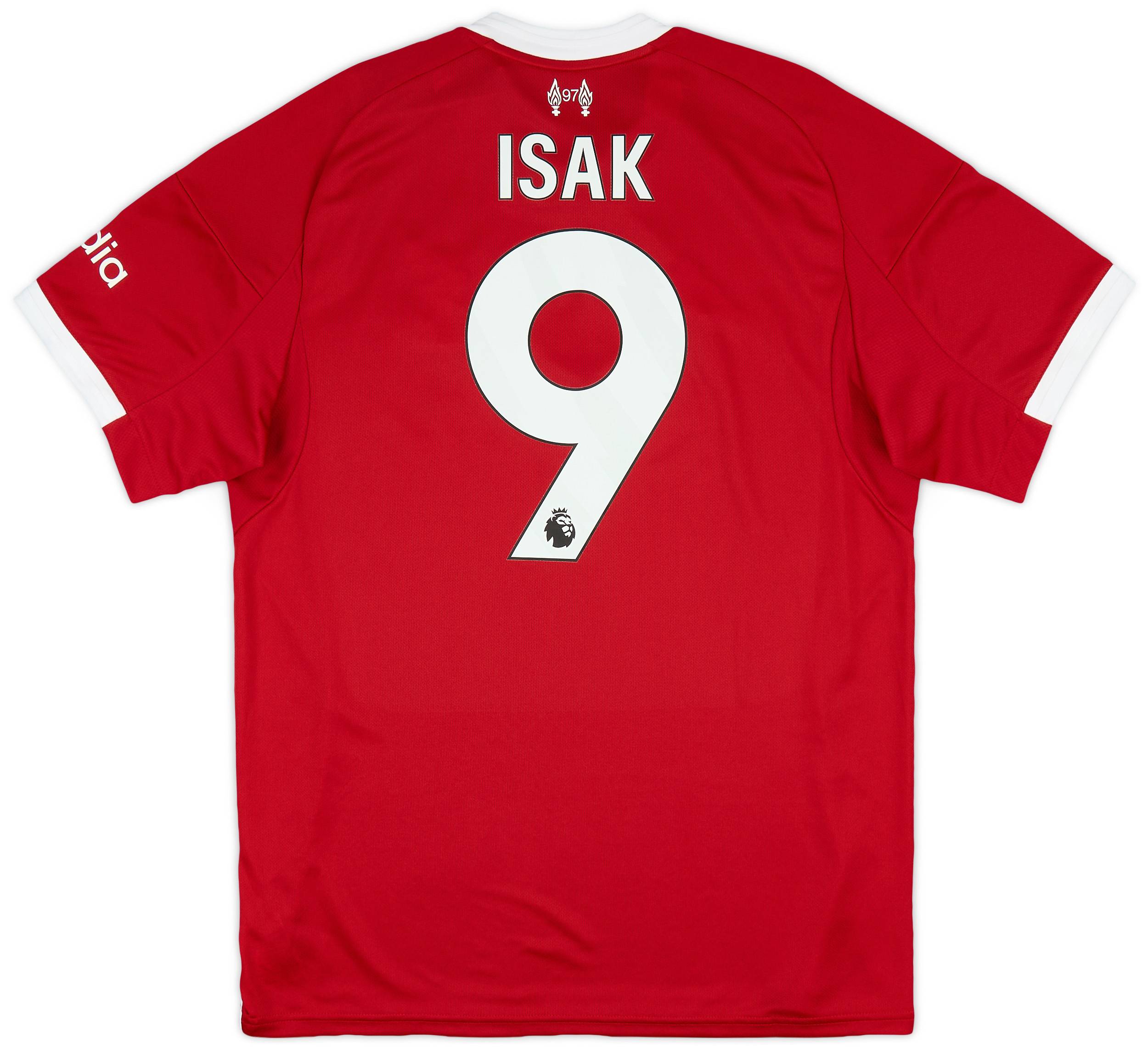 2025-26 Liverpool Home Shirt Isak #9