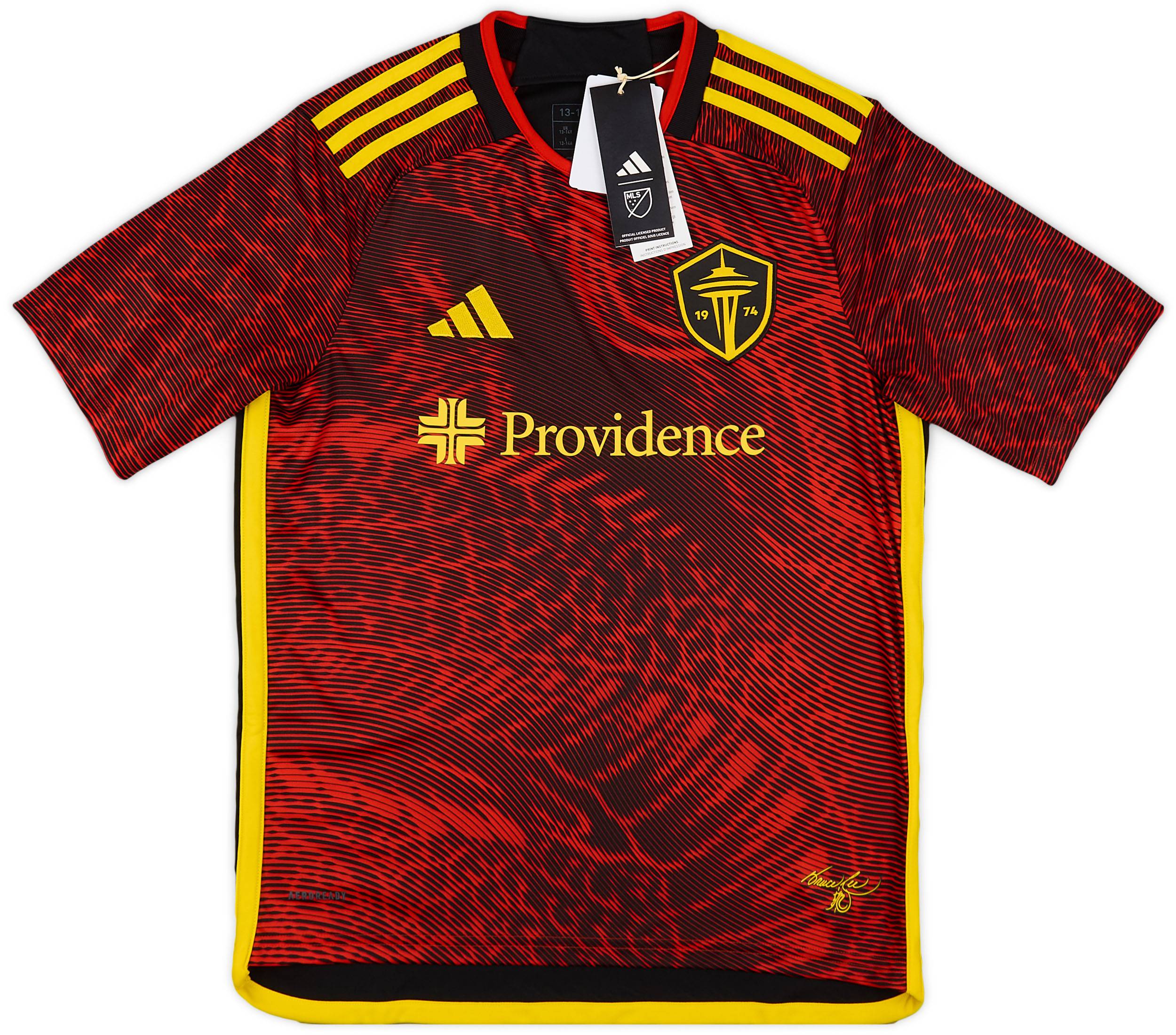 adidas Seattle Sounders 2025-26 Men's Away Stadium Jersey