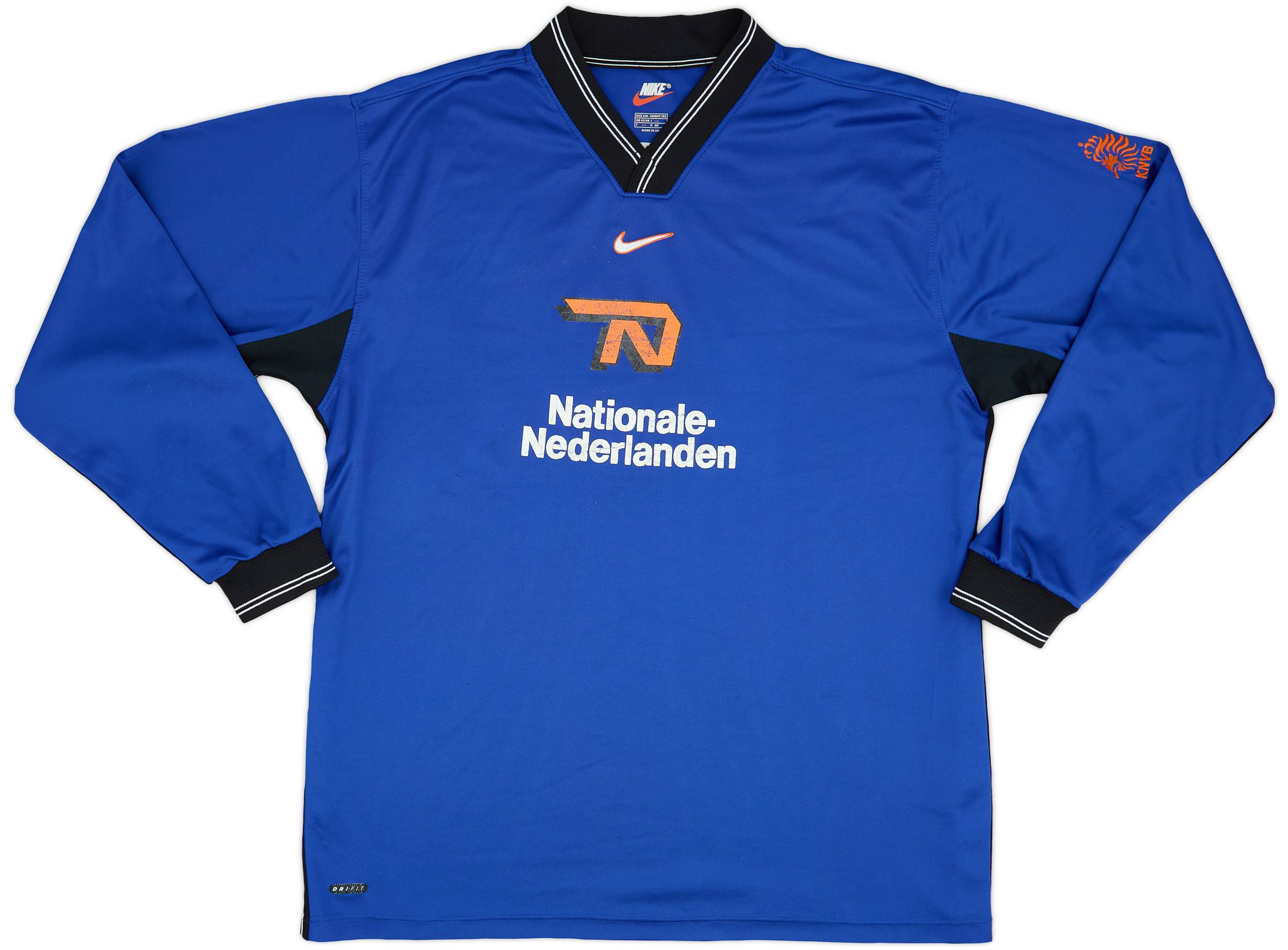 気になる対象商品 1998-00 Netherlands (XXL) - 6/10 - Shirt L/S Training Nike ウェア