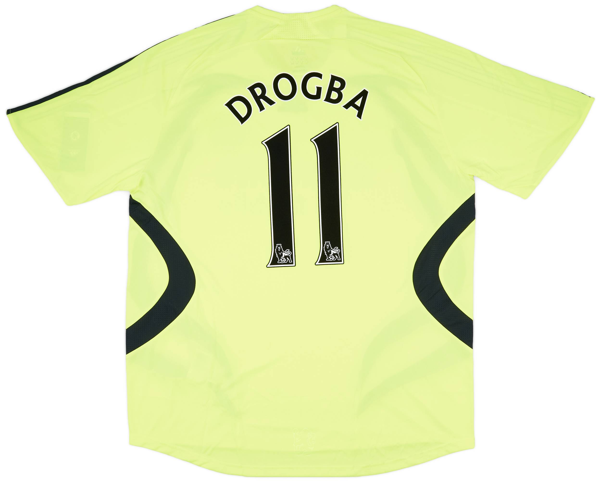 Retro Drogba Chelsea Shirt 2006-07 Chelsea Away Shirt Drogba #11 (XXL)