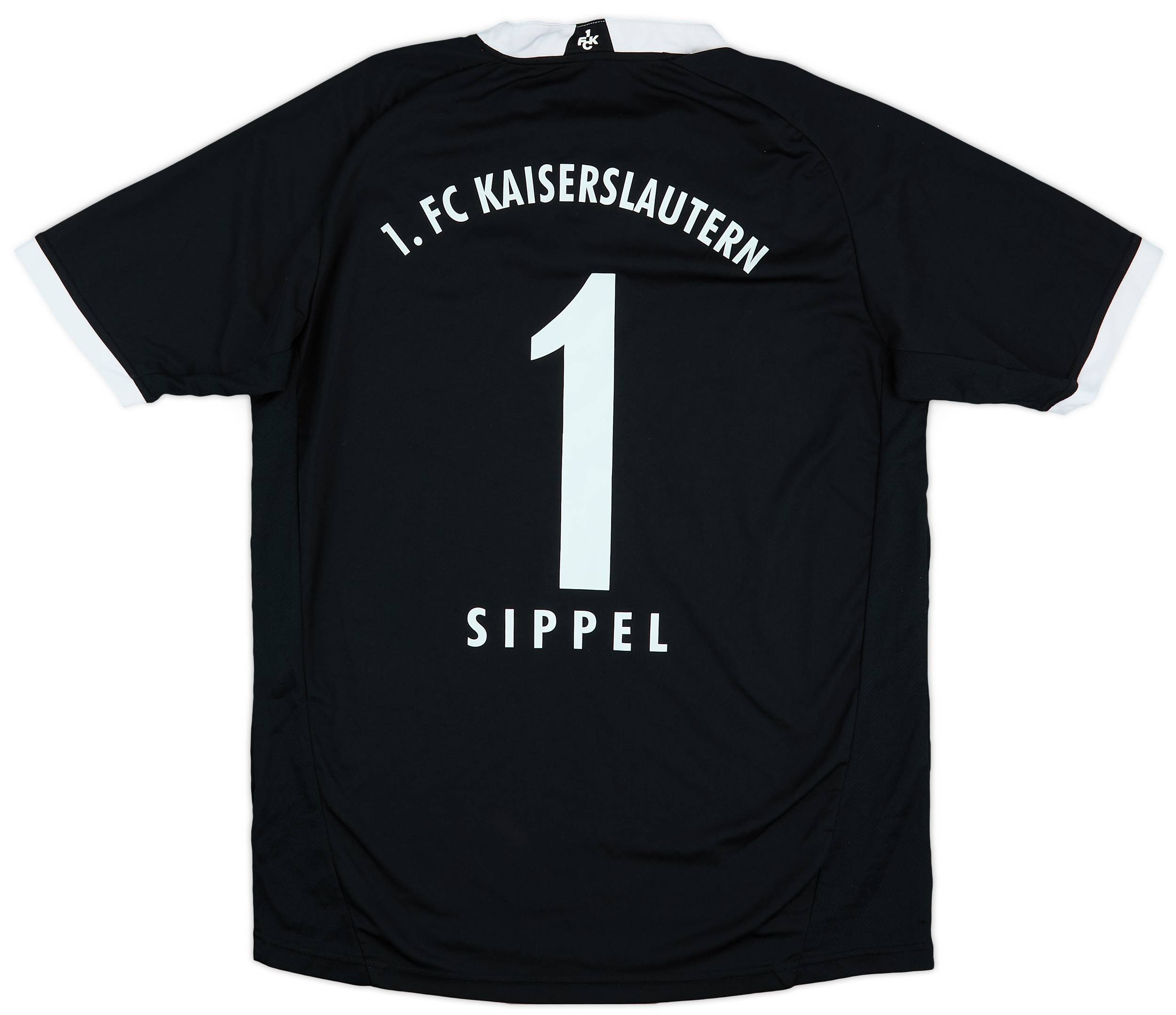 2009-10 Kaiserslautern Third/GK Shirt Sippel #1 - 7/10 - (L)