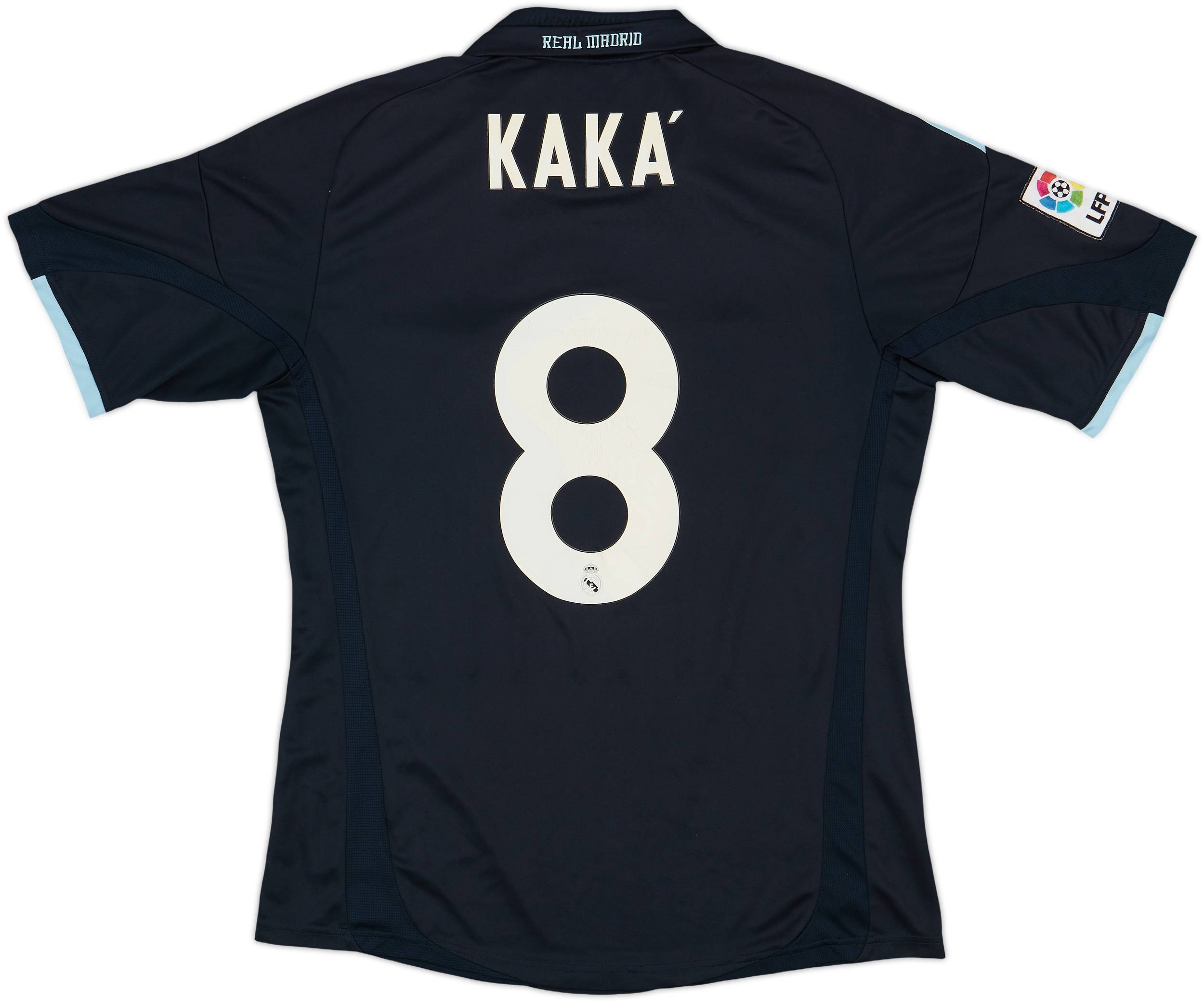 Kaka #8 Adidas Jersey Mens Large BWIN Real Madrid La Liga