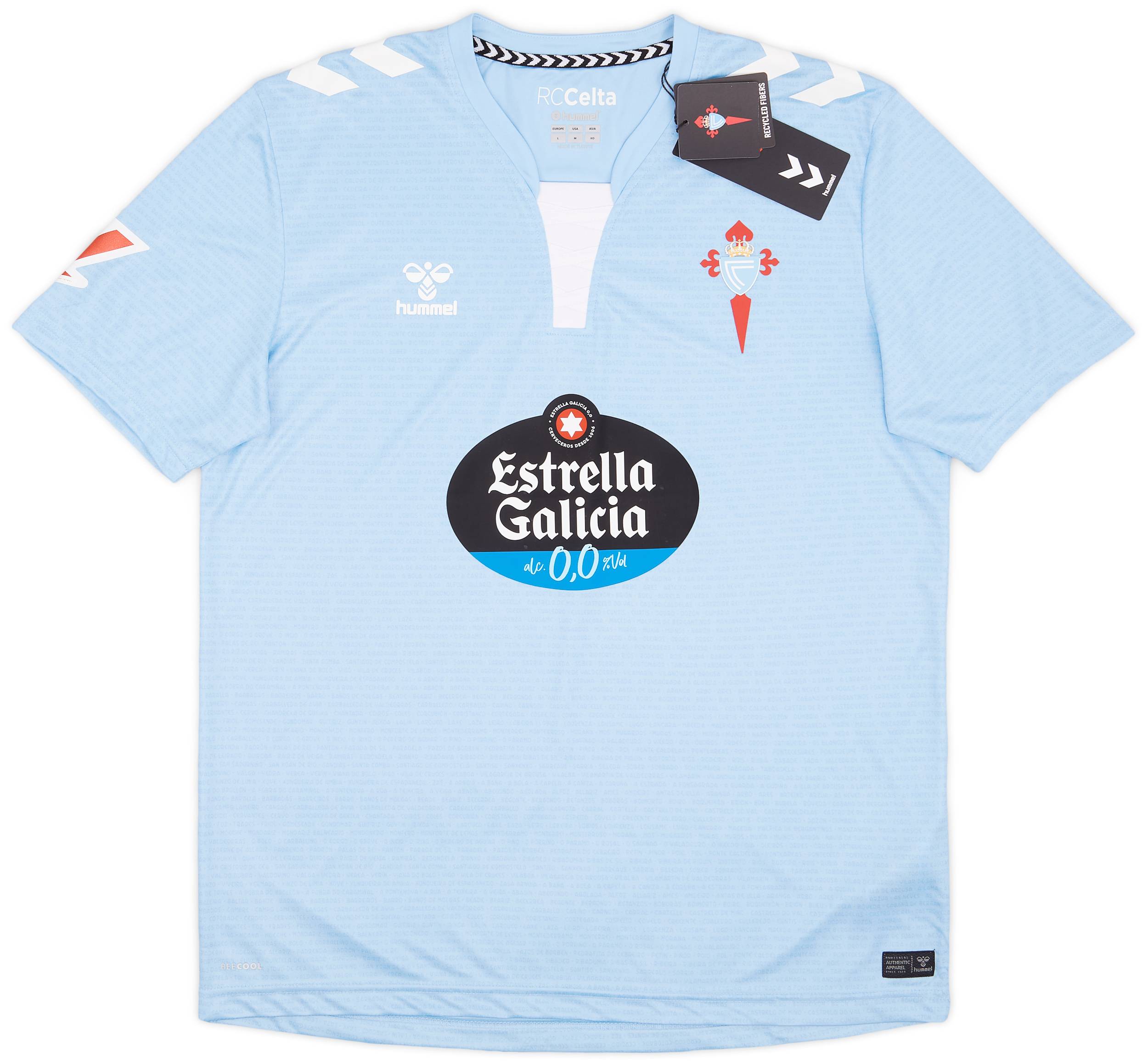 2024-25 Celta Vigo Home Shirt