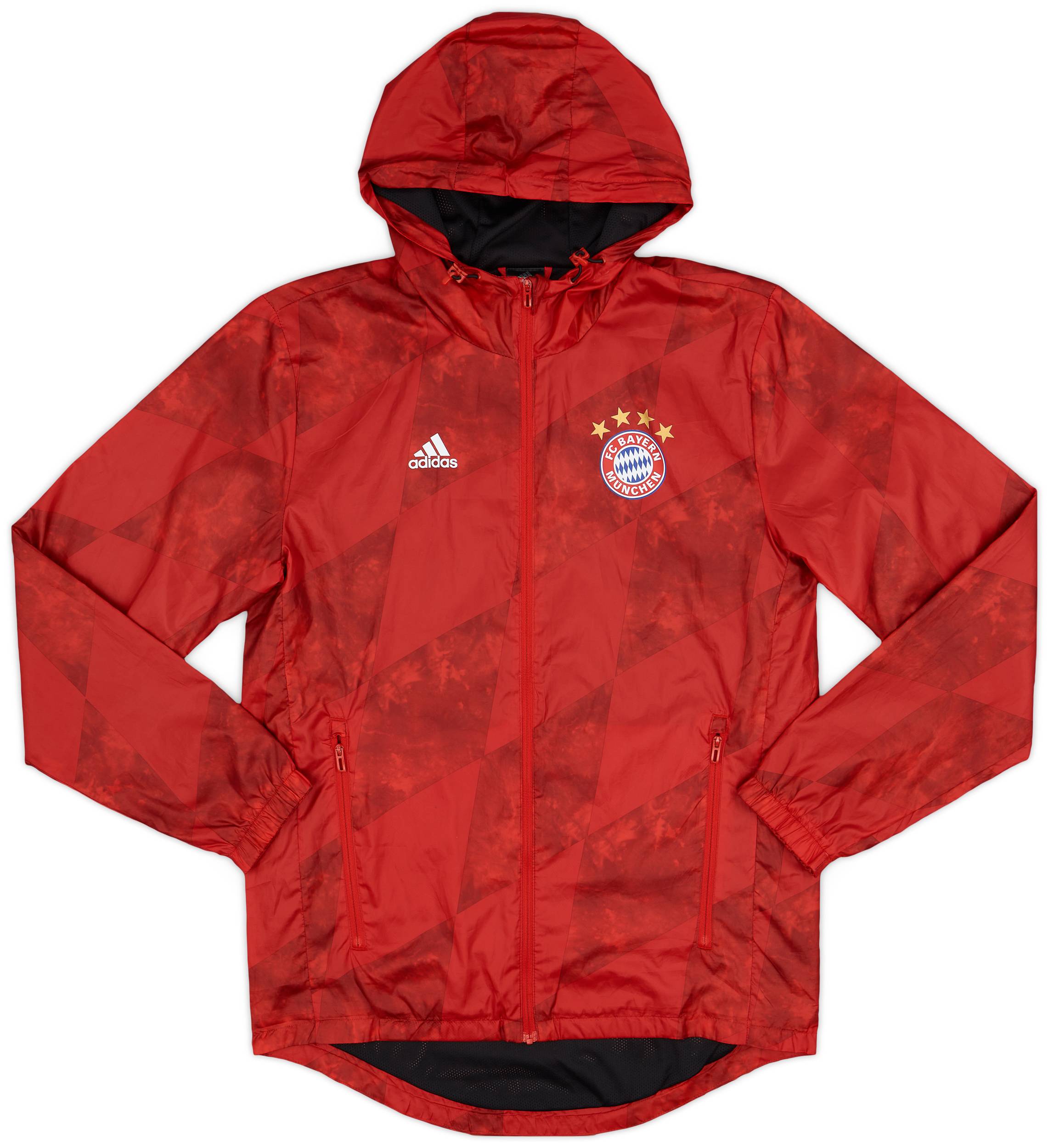 スーパーセール 目玉商品 adidas Munich Bayern 2016-17 Hooded (XS) - 8/10 - Jacket Rain ウェア