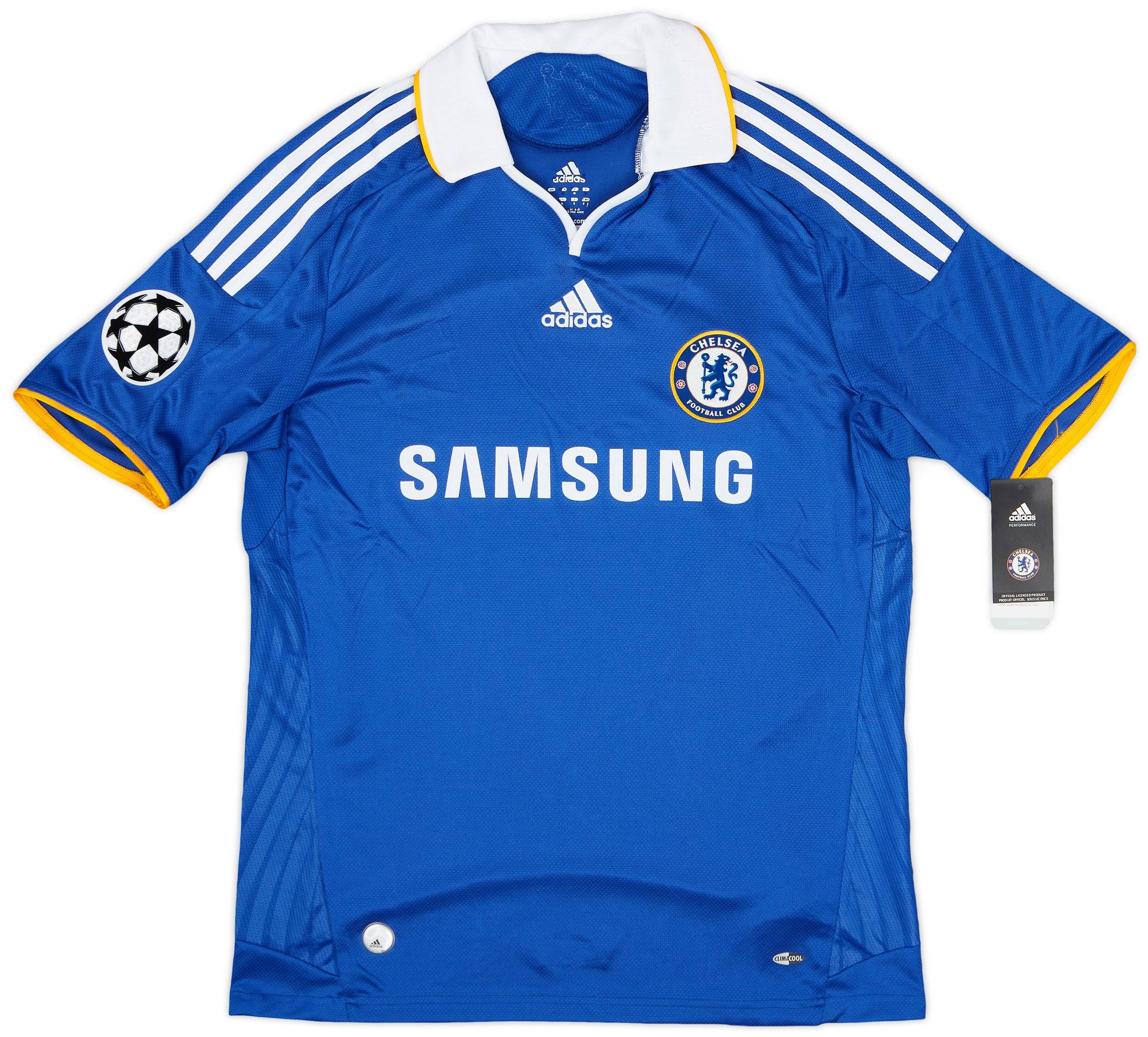 adidas Chelsea 08/09 Home Jersey - Drogba #11 - M - USED