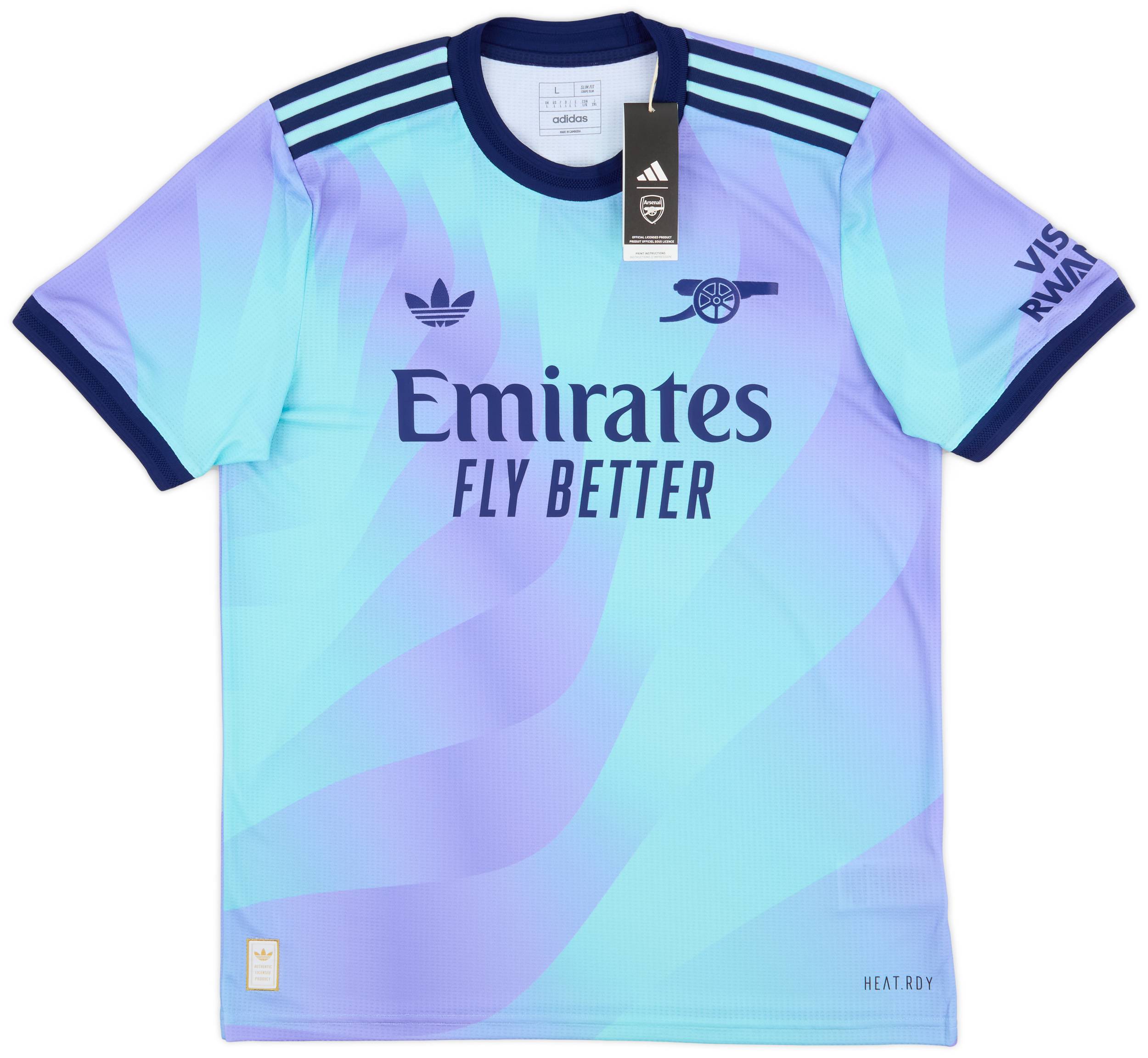 2024-25 Arsenal Authentic Third Shirt Saka #7