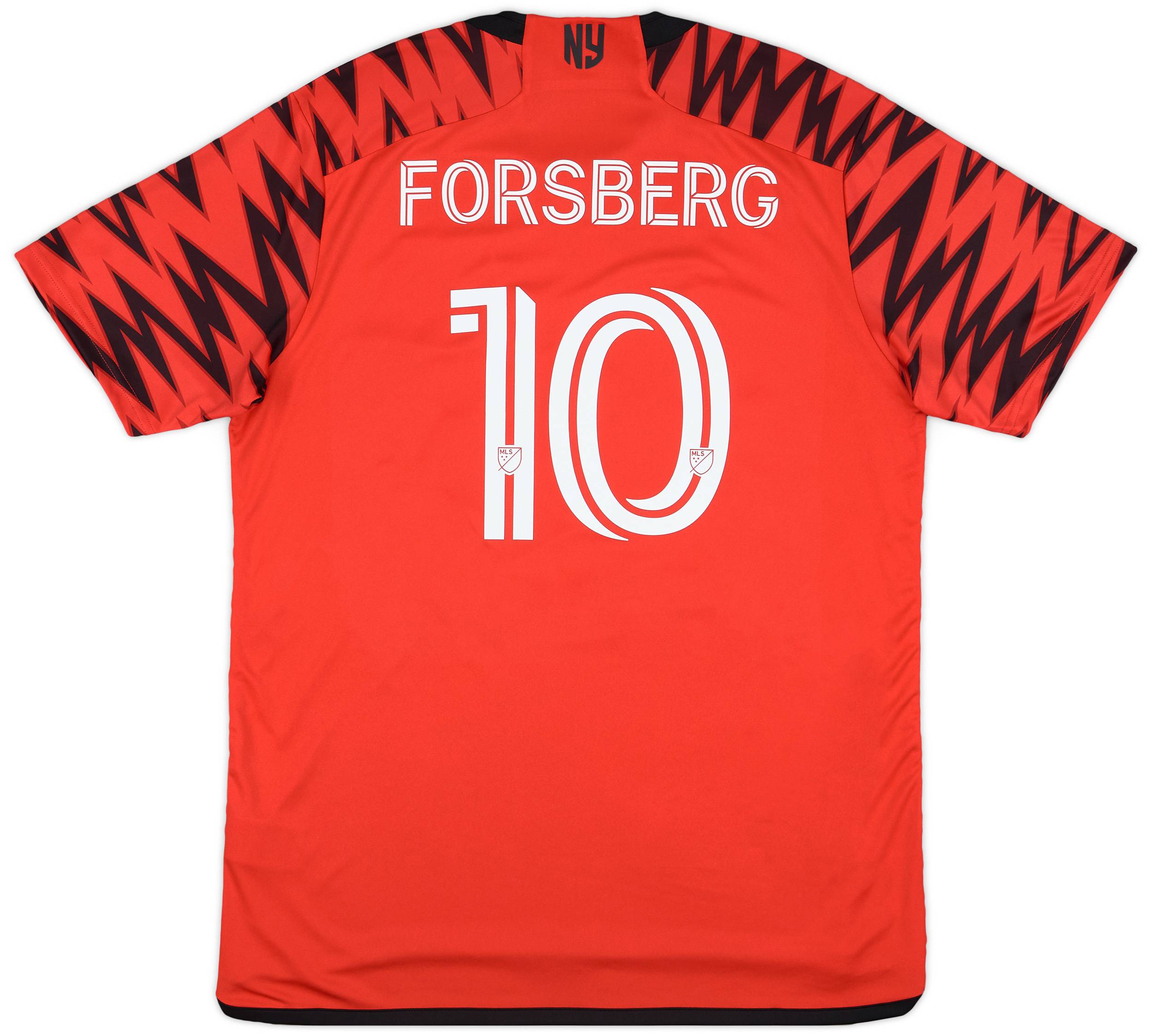 2024 New York Red Bulls Home Shirt Forsberg #10