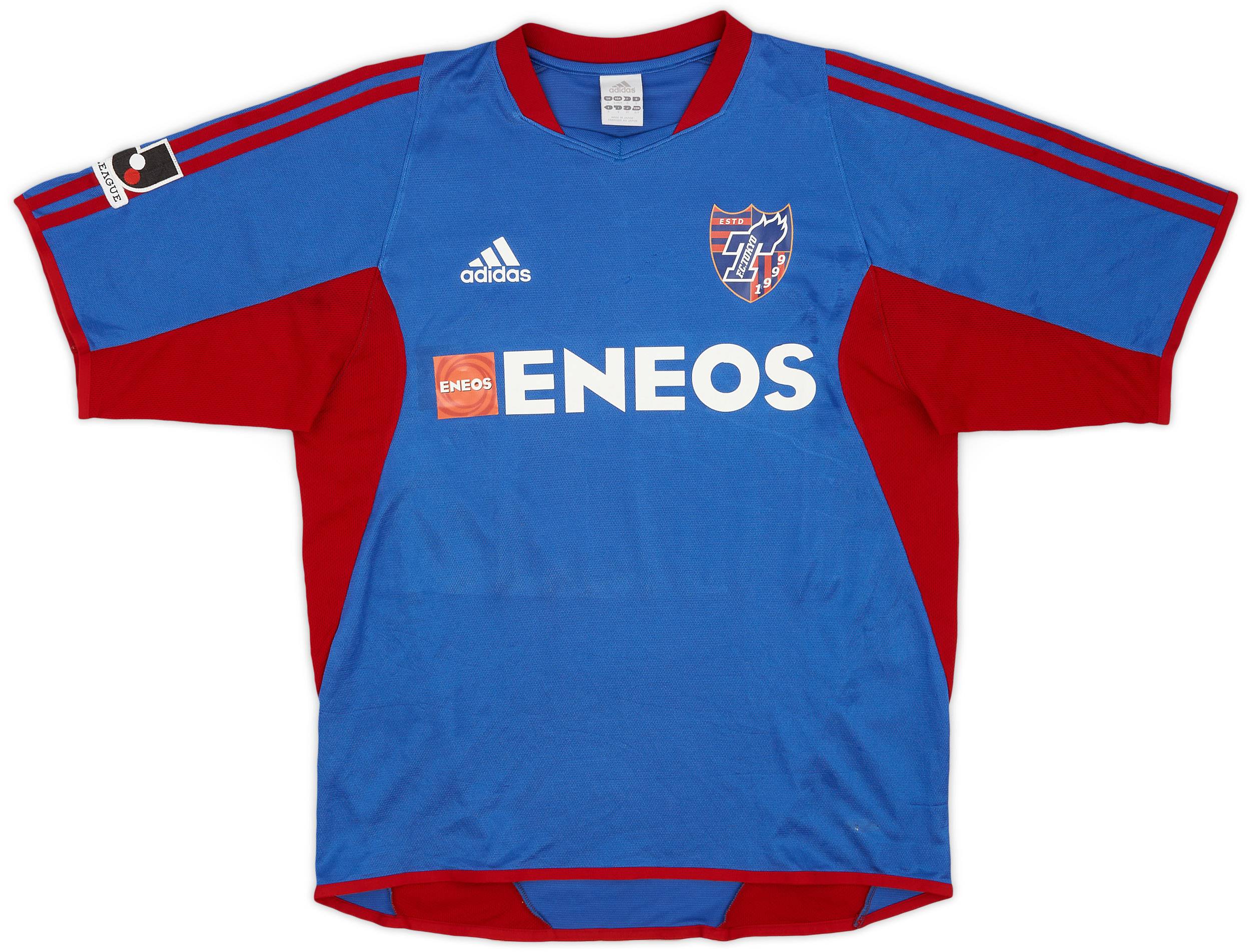 2003 FC Tokyo Home Shirt - 8/10 - (S)