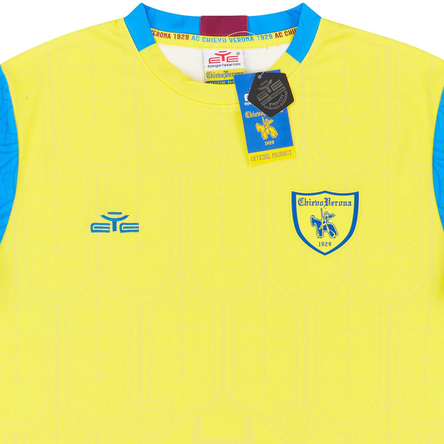 2021-22 Chievo Verona Home Shirt - NEW