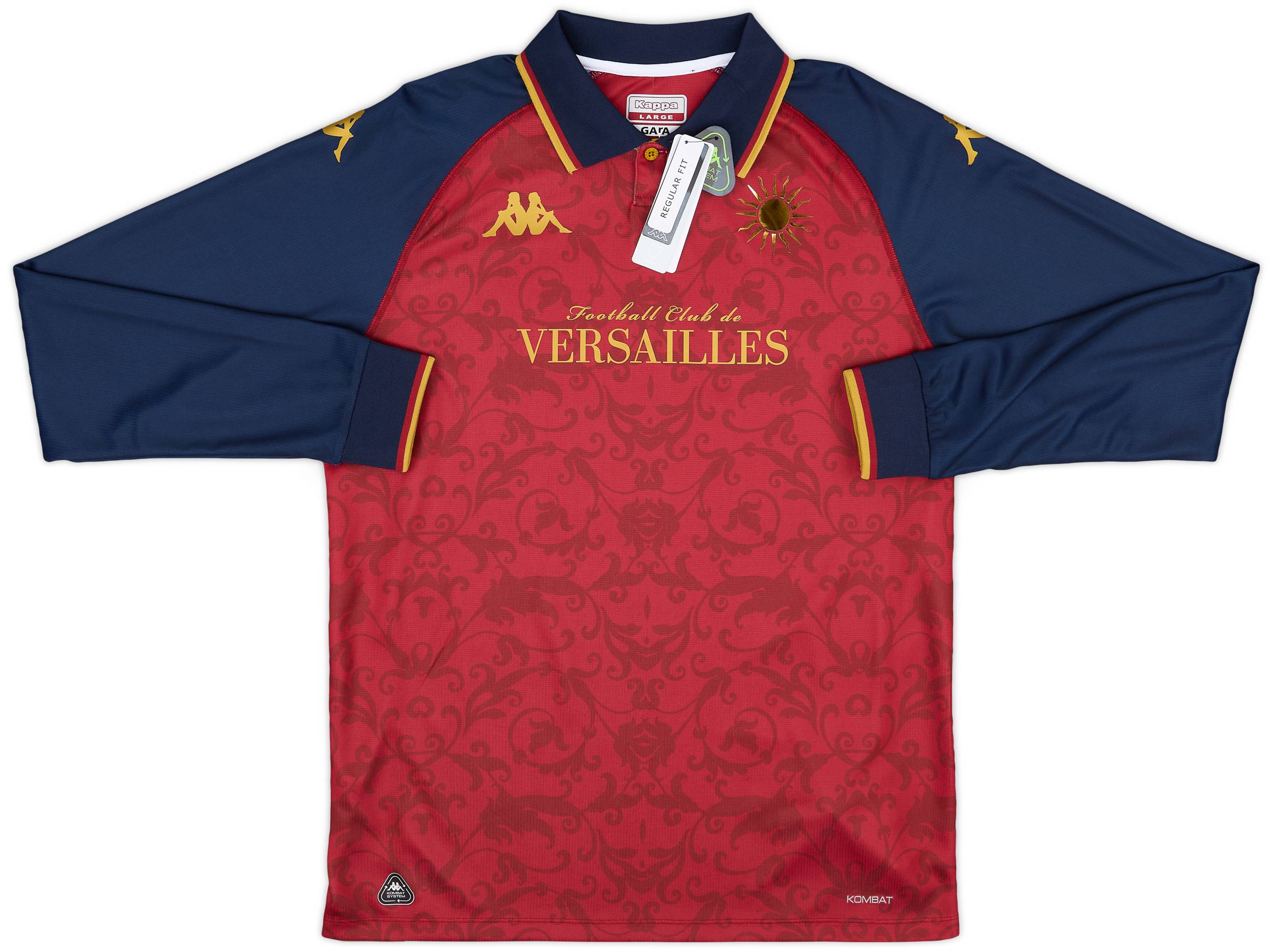 ウェア 2024-25 FC Versailles Third Shirt 2024-25 FC Versailles Third L/S Shirt