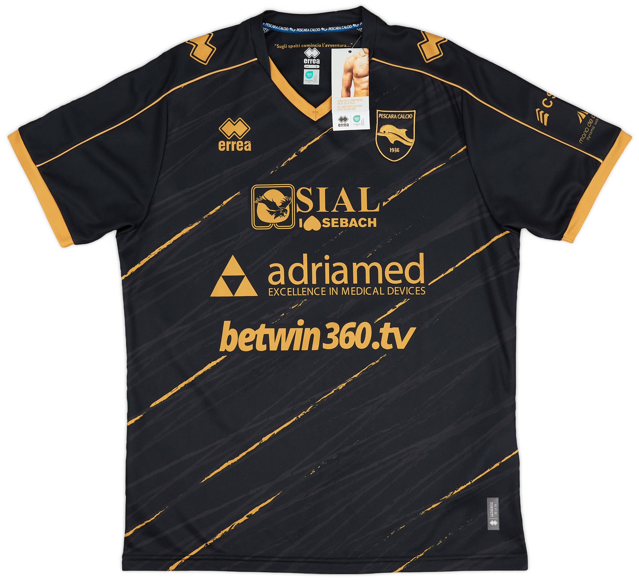 2023-24 Pescara Away Shirt
