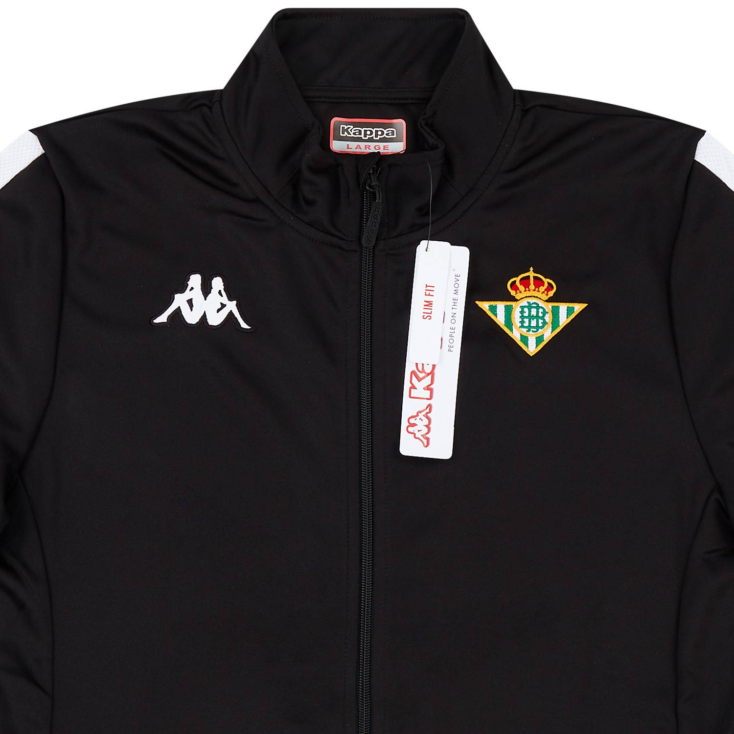 2018-19 Real Betis Kappa Training Tracksuit (XXL)