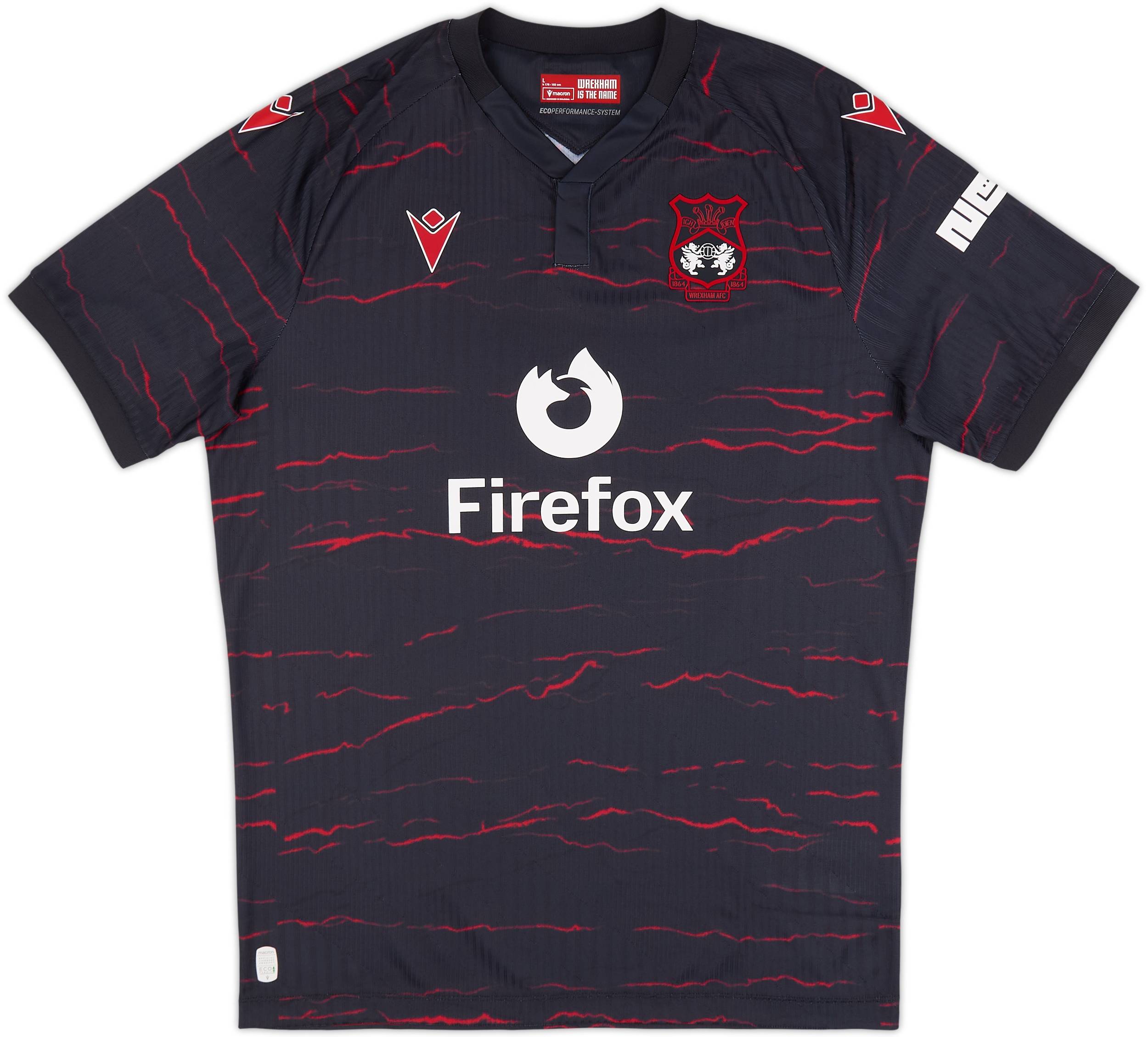 2026-27 Wrexham Away Shirt