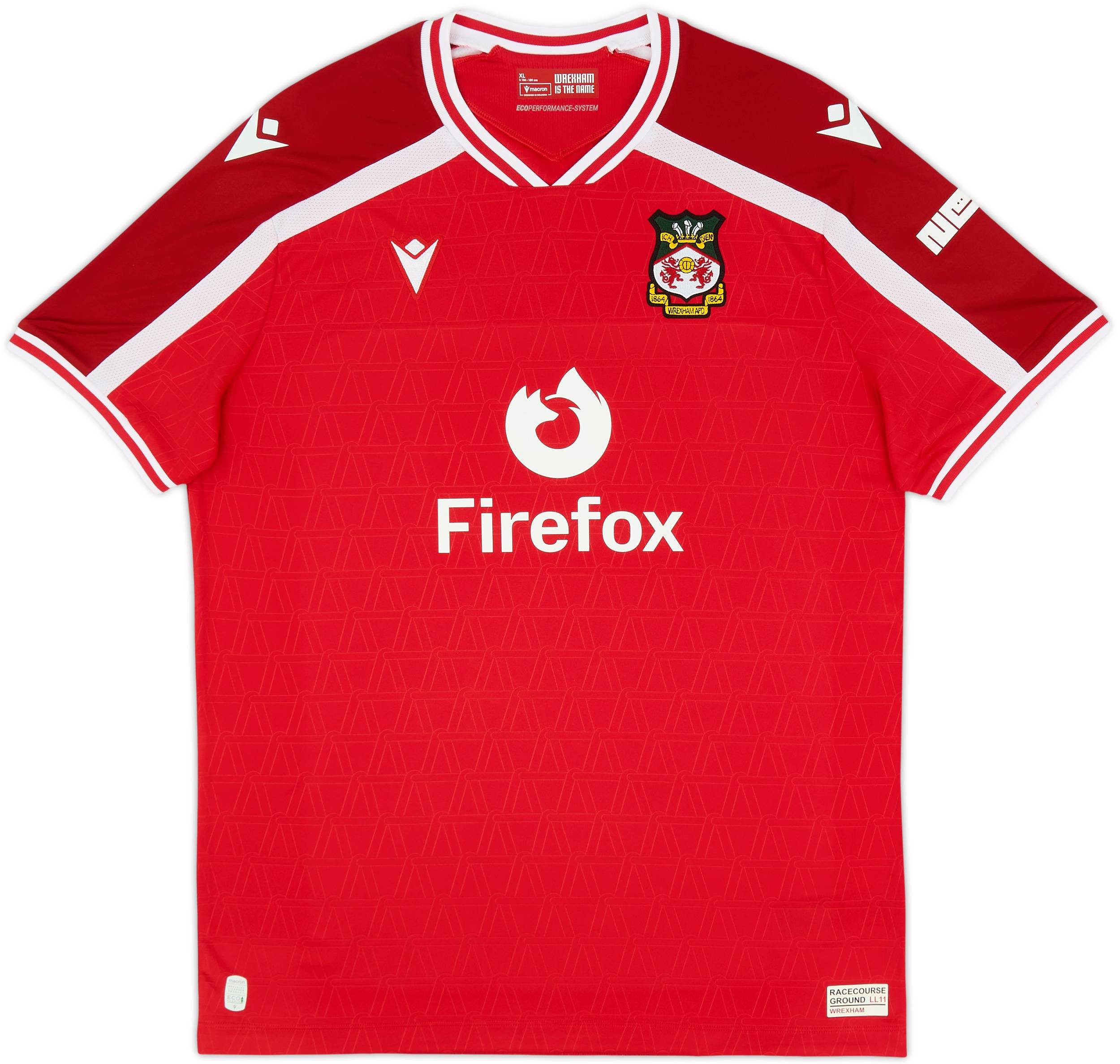 2026-27 Wrexham Home Shirt