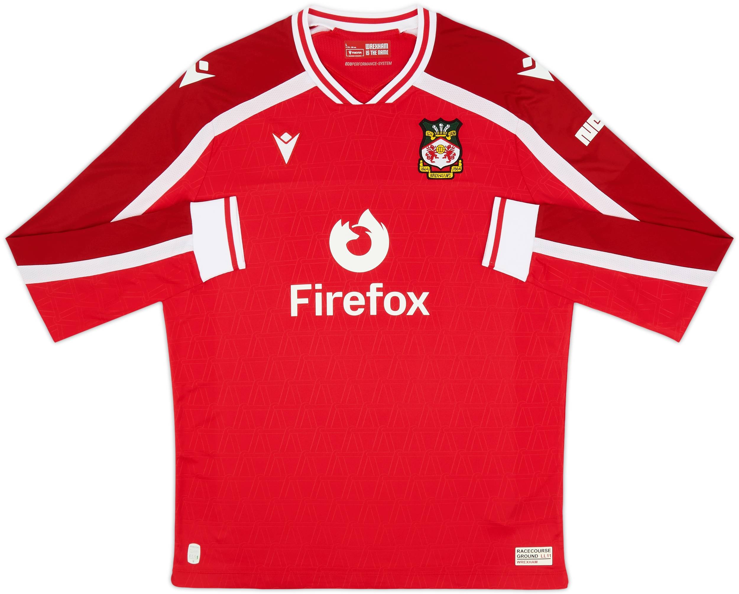 2026-27 Wrexham Home L/S Shirt