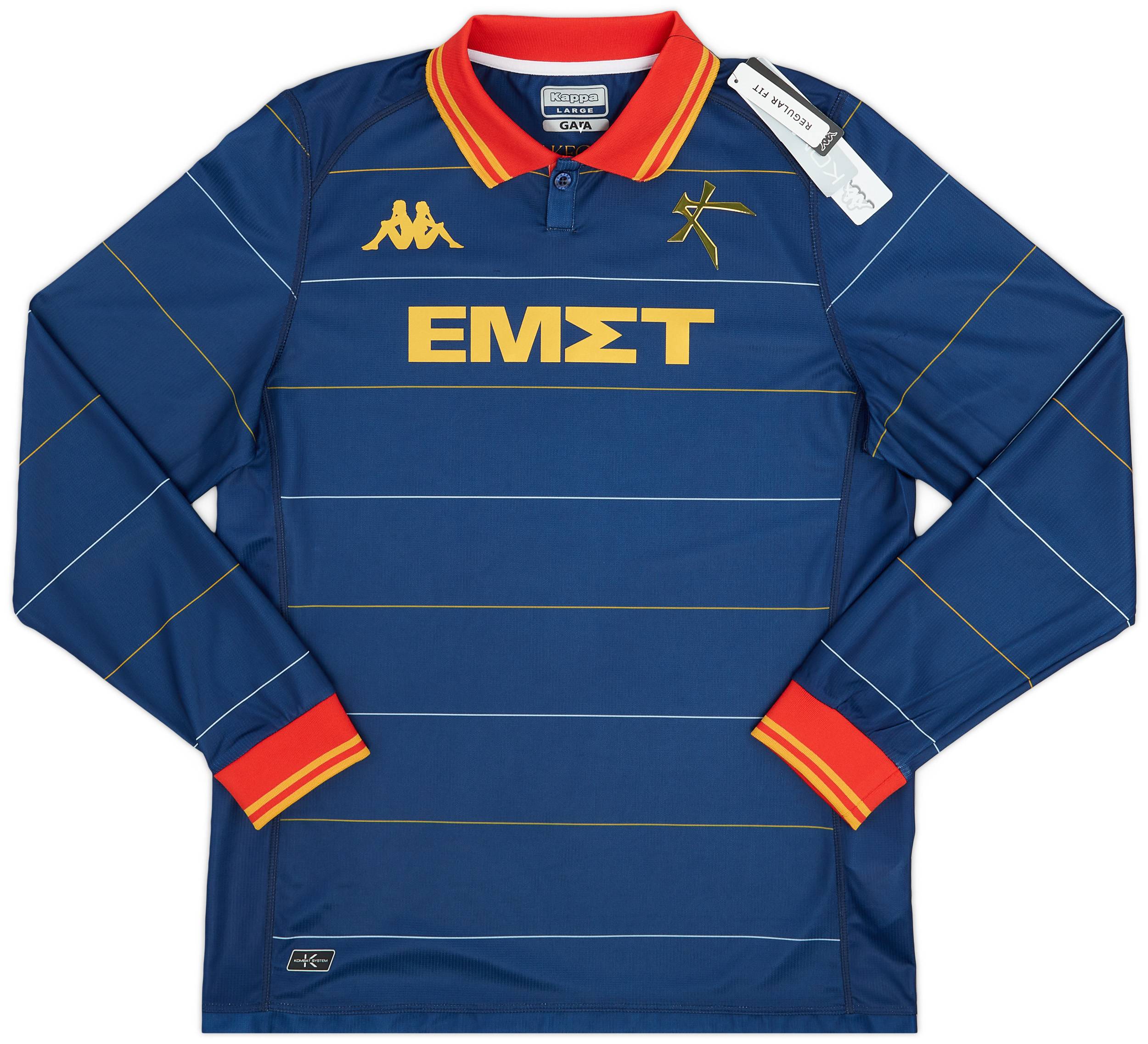 ウェア Athens Kallithea FC 23/24  Jersey LS 2023-24 Athens Kallithea Home L/S Shirt