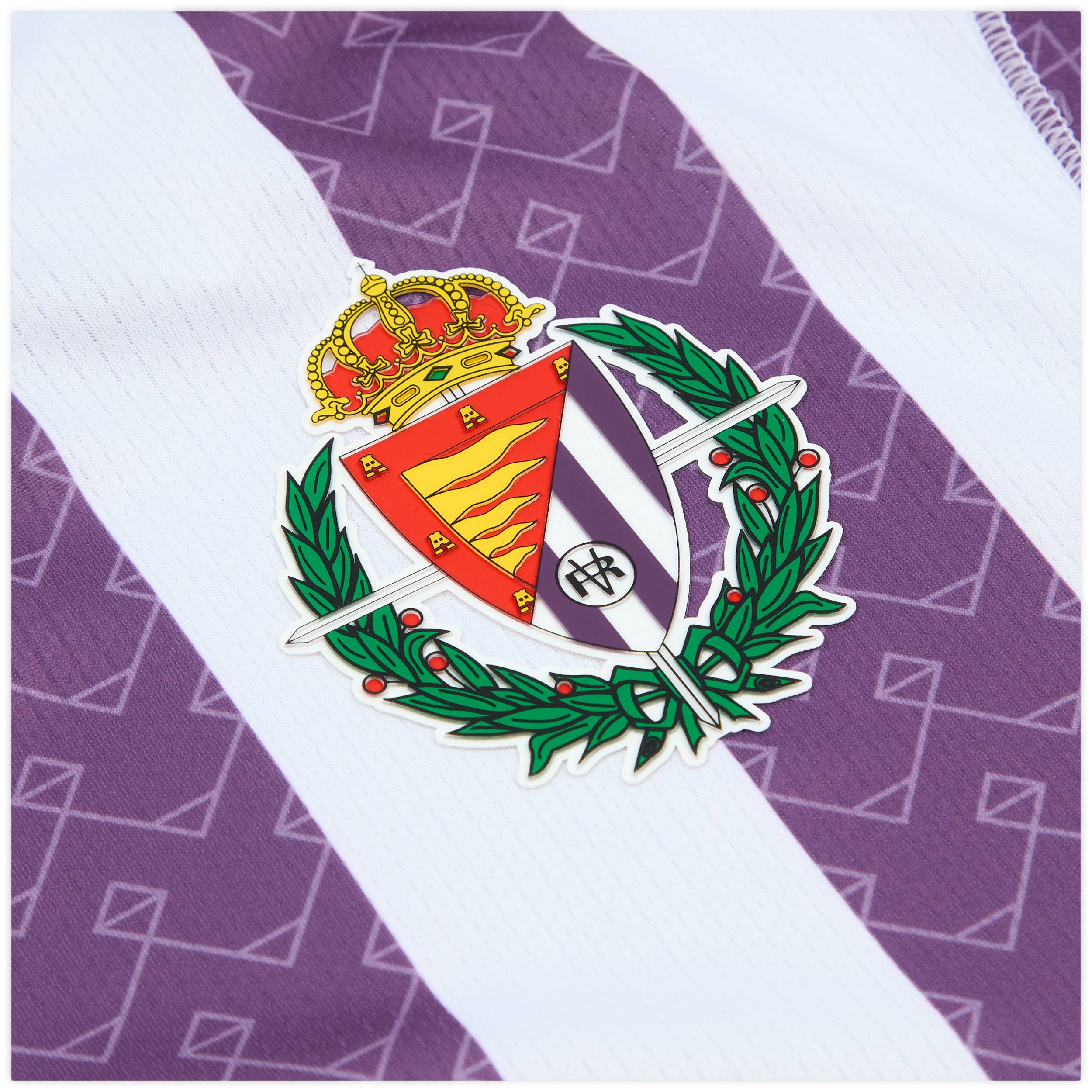 Kappa Real Valladolid プレマッチ シャツ 支給品 Kappa Real Valladolid プレマッチ シャツ 支給品 2024-25 Real