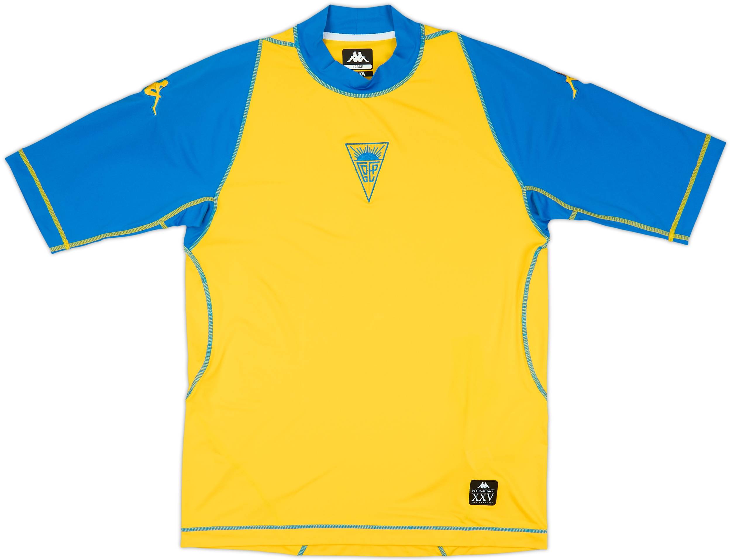 2025-26 Estoril Kappa Kombat XXV Home Shirt