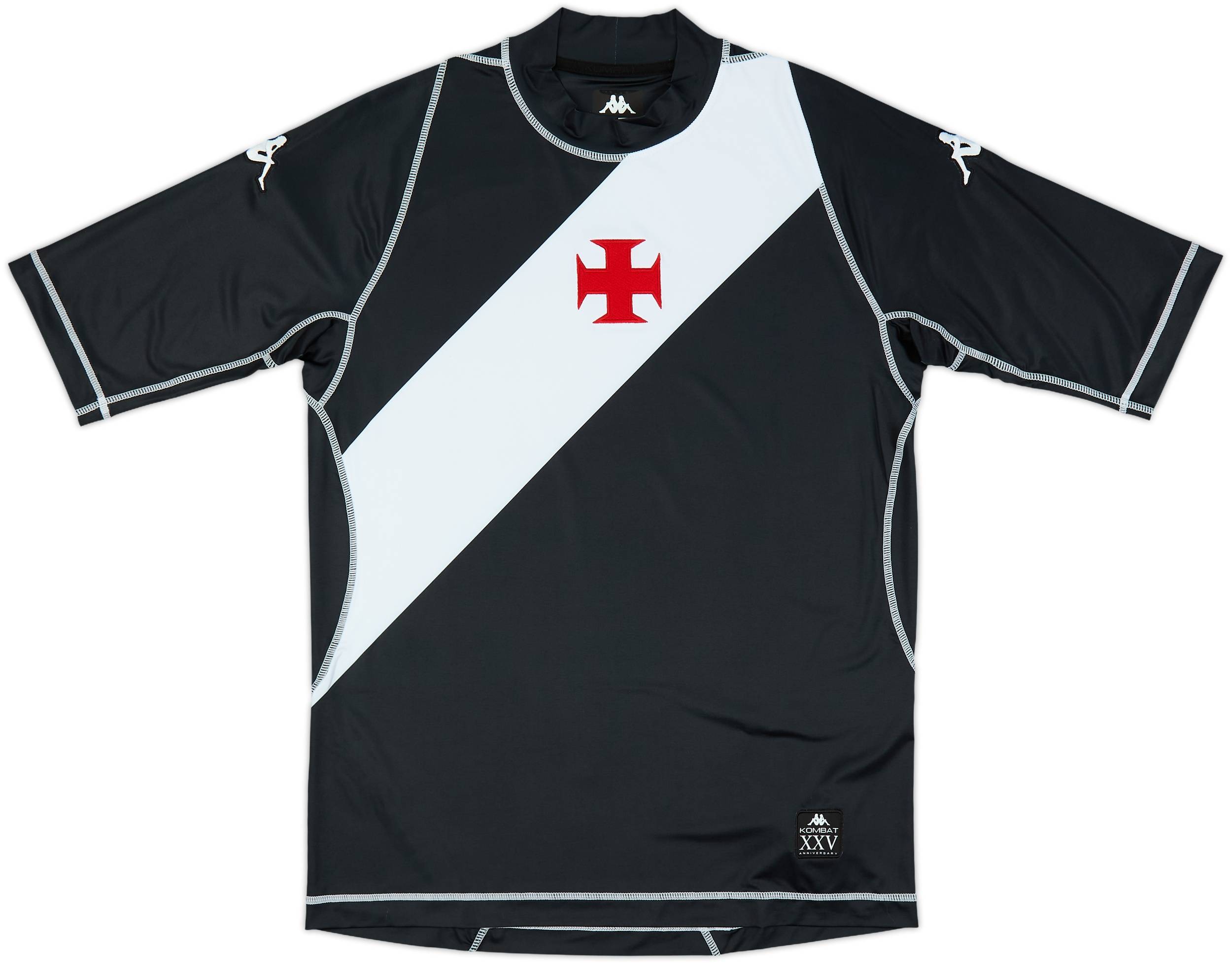 2025-26 Vasco da Gama Kappa Kombat XXV Home Shirt